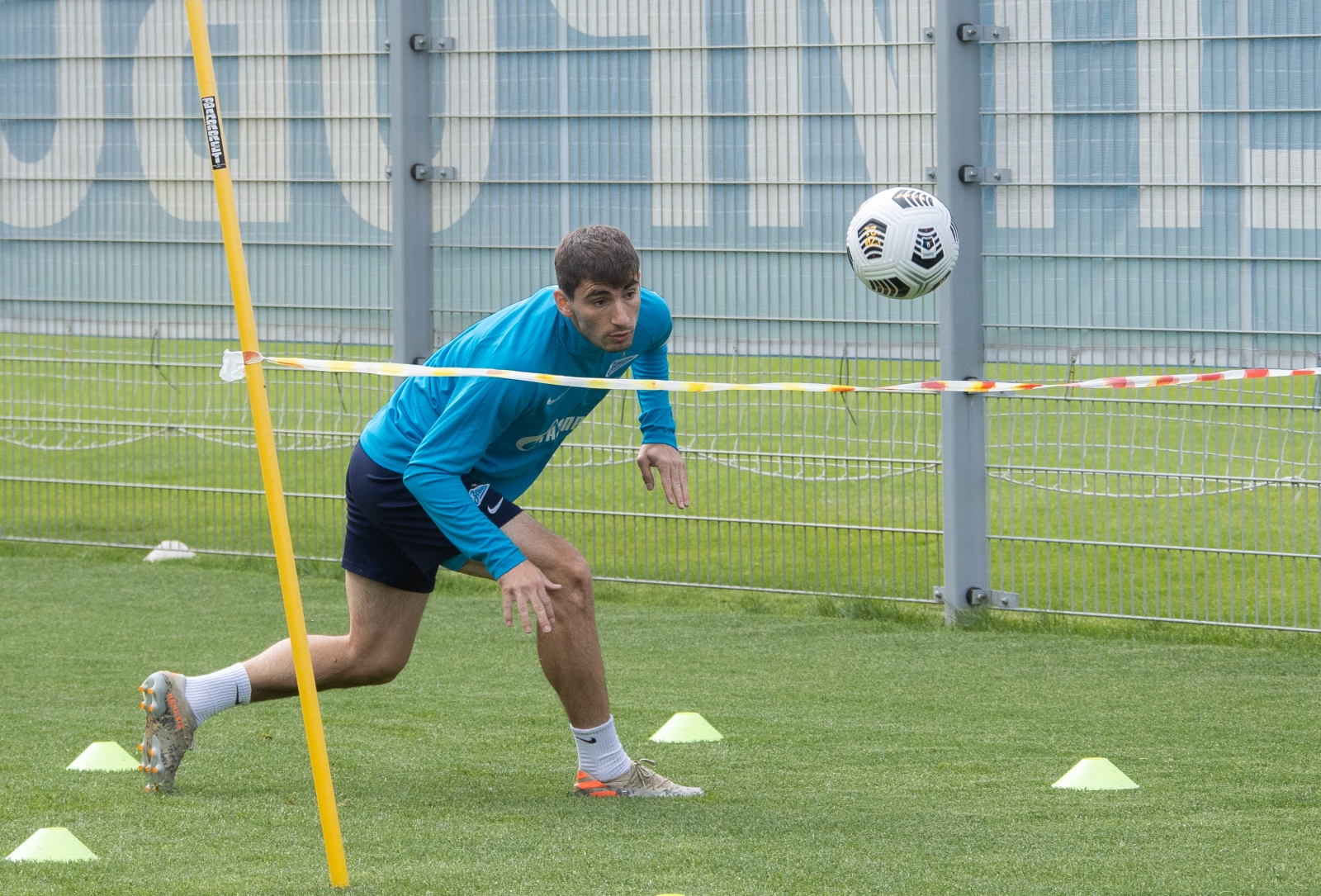 Открытая тренировка «Зенита» перед матчем с «Крыльями Советов»