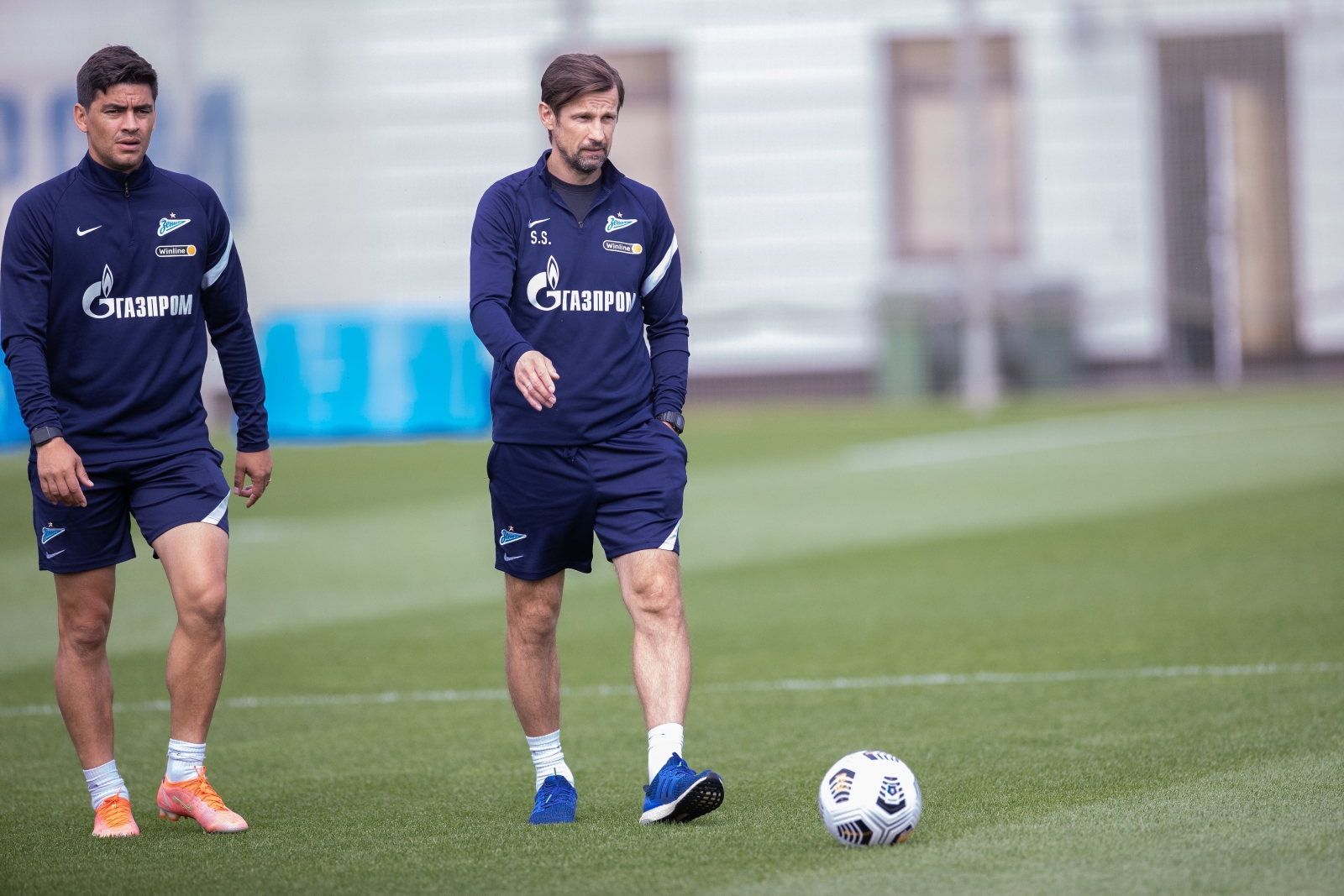 Открытая тренировка «Зенита» перед матчем с «Крыльями Советов»