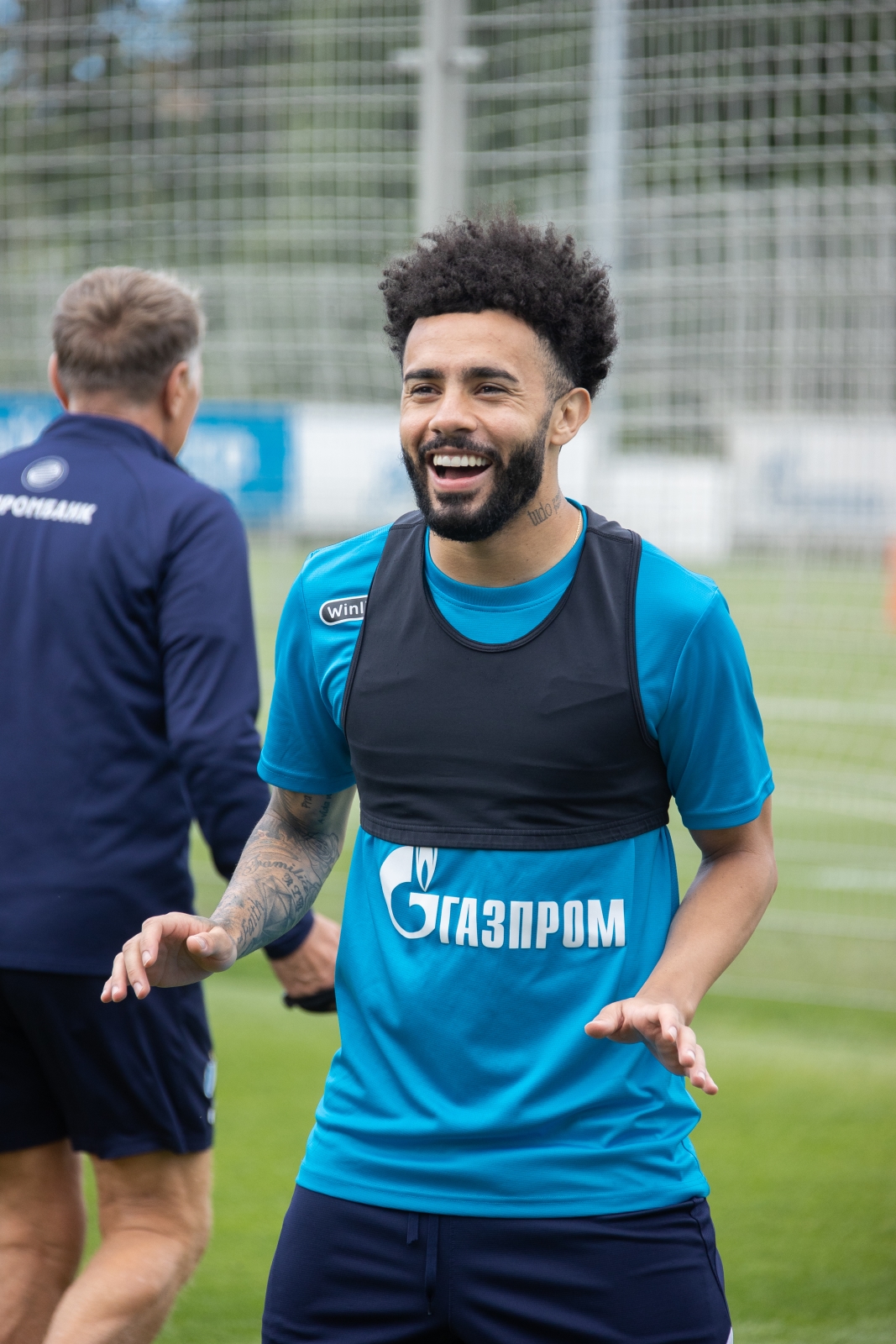 Открытая тренировка «Зенита» перед матчем с «Крыльями Советов»