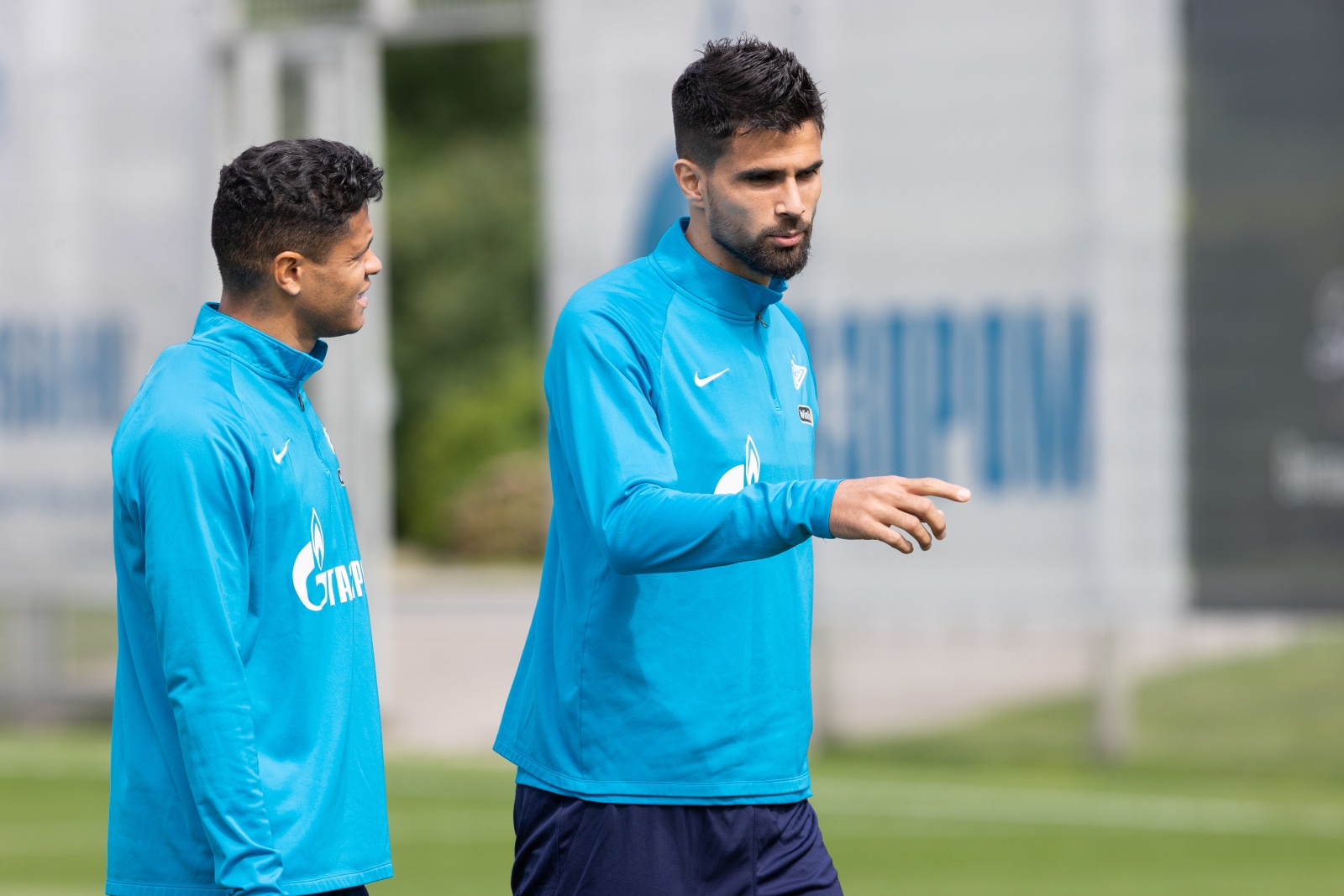 Открытая тренировка «Зенита» перед матчем с «Крыльями Советов»