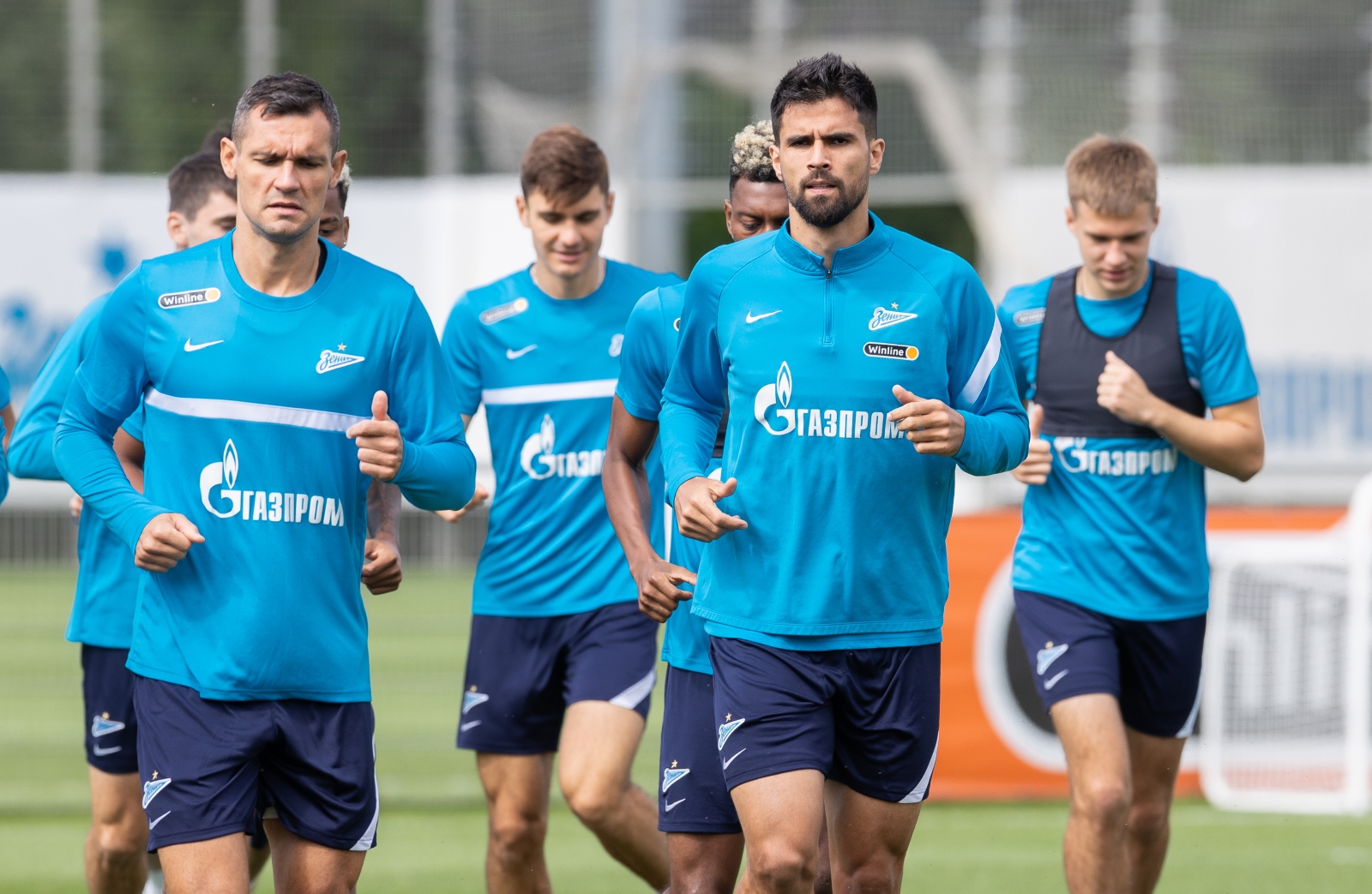Открытая тренировка «Зенита» перед матчем с «Крыльями Советов»
