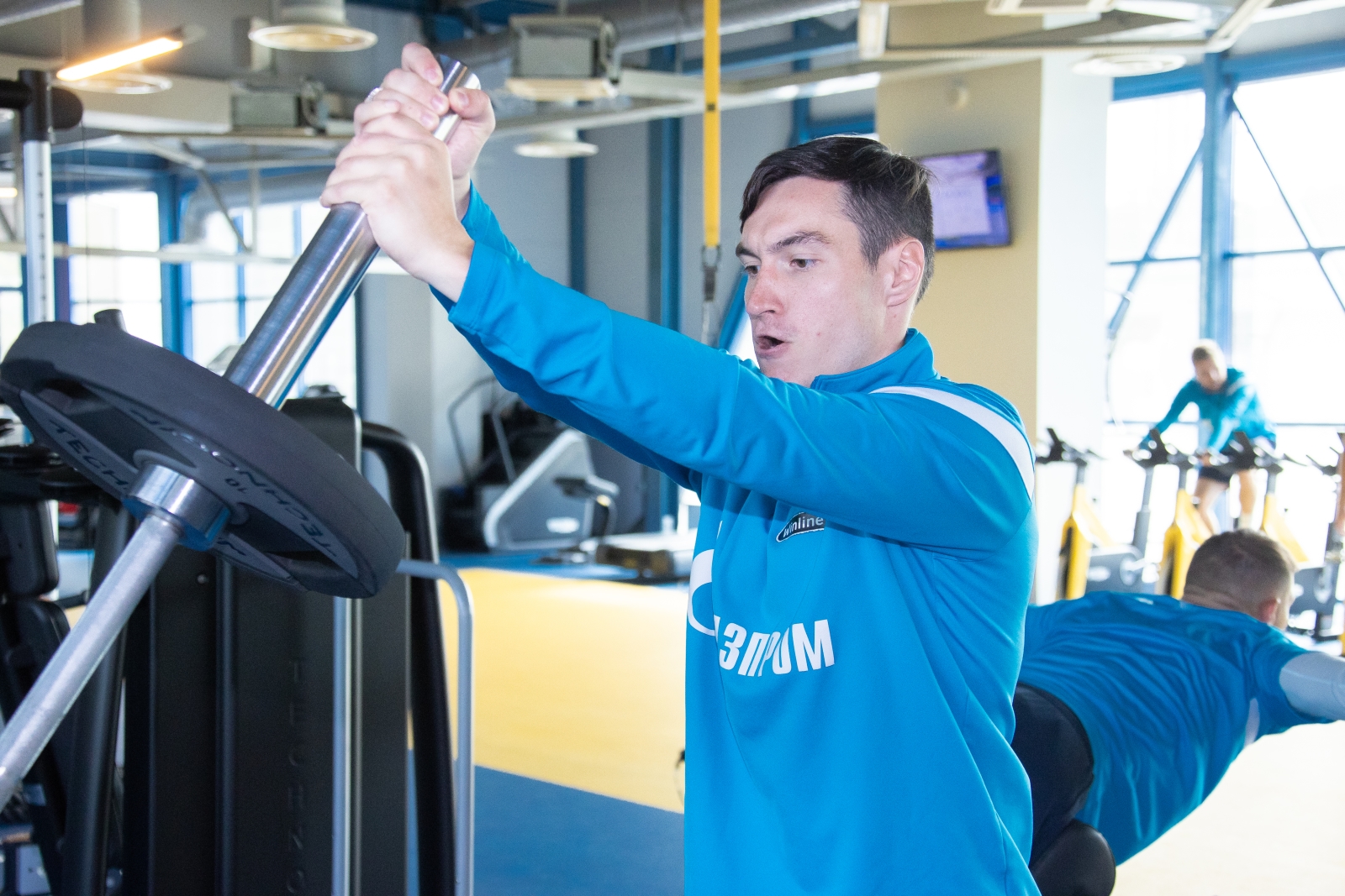 Открытая тренировка «Зенита» перед матчем с «Крыльями Советов»