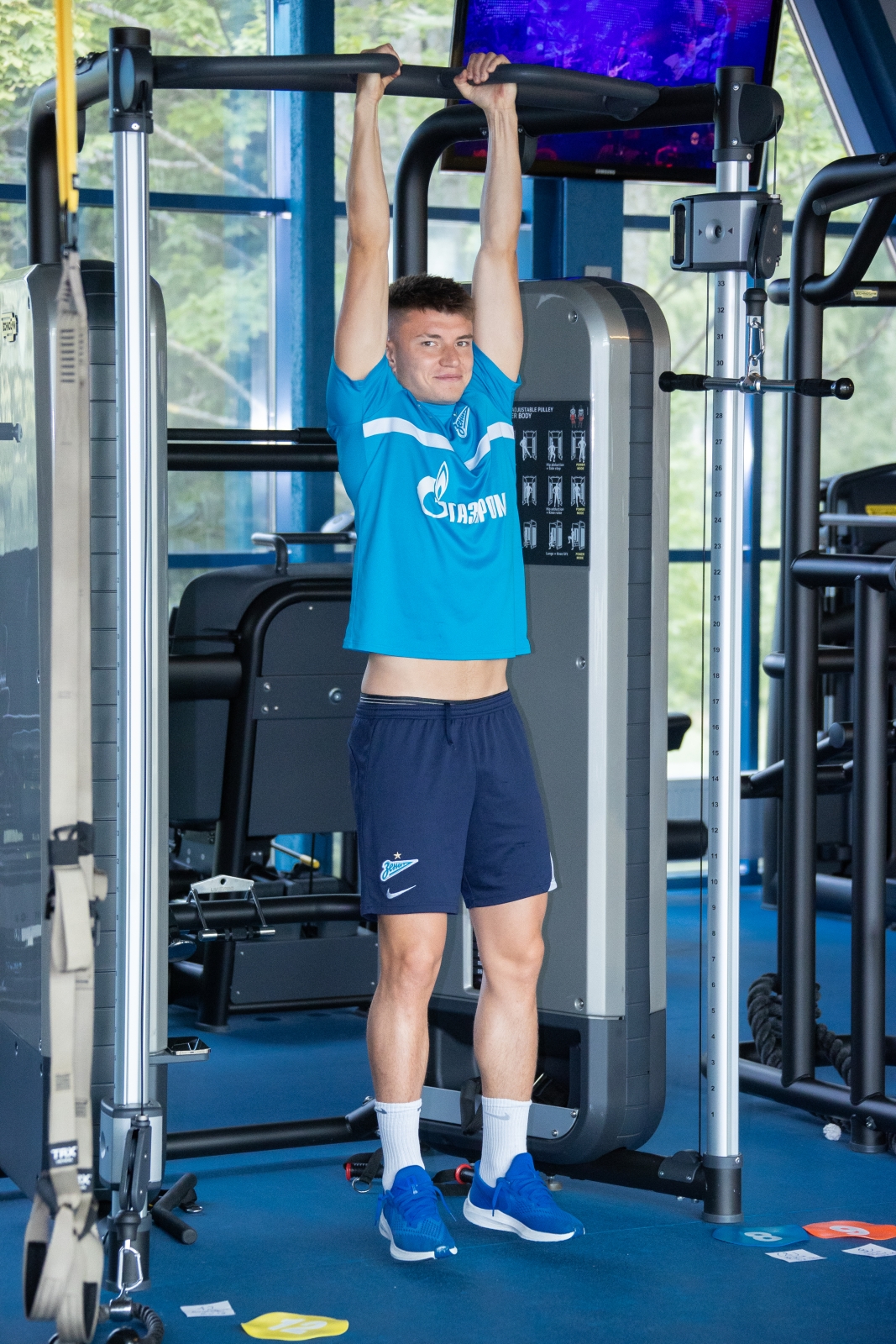 Открытая тренировка «Зенита» перед матчем с «Крыльями Советов»