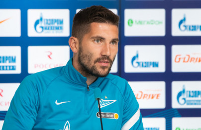 Пресс-конференция «Зенита» перед матчем с «Крыльями Советов»