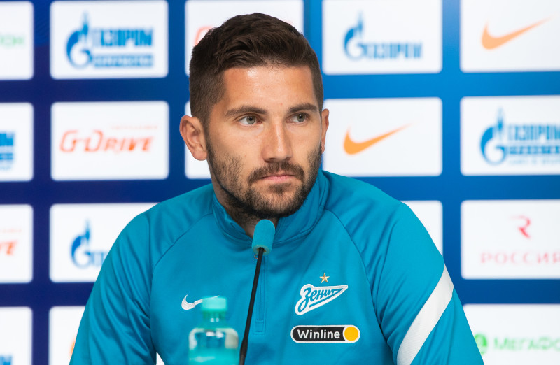 Пресс-конференция «Зенита» перед матчем с «Крыльями Советов»