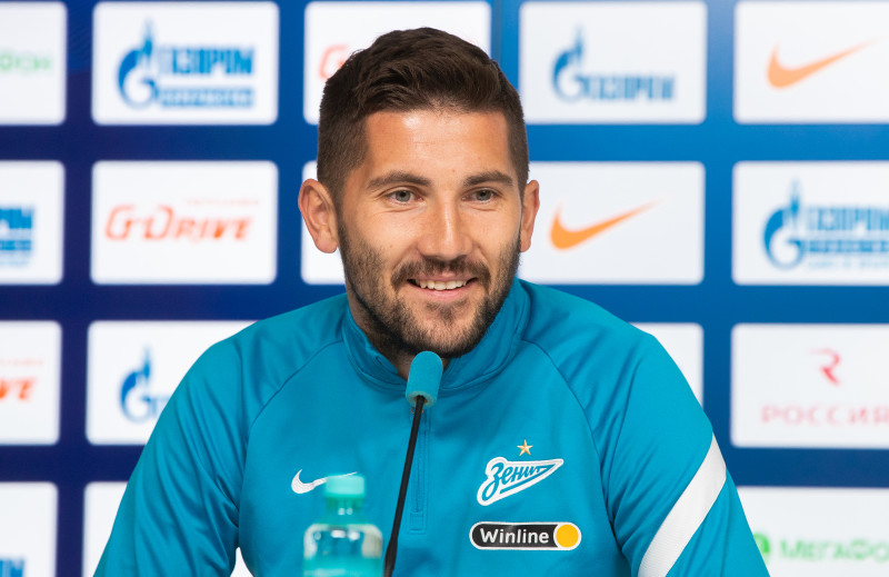 Пресс-конференция «Зенита» перед матчем с «Крыльями Советов»