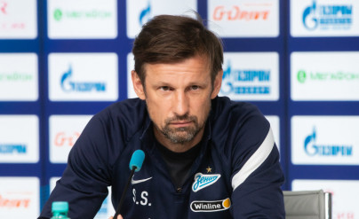 Пресс-конференция «Зенита» перед матчем с «Крыльями Советов»