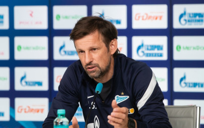 Пресс-конференция «Зенита» перед матчем с «Крыльями Советов»