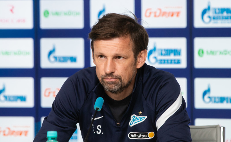 Пресс-конференция «Зенита» перед матчем с «Крыльями Советов»