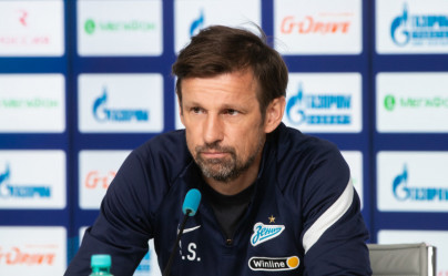 Пресс-конференция «Зенита» перед матчем с «Крыльями Советов»