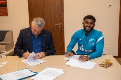 «Зенит» продлил контракт с Венделом