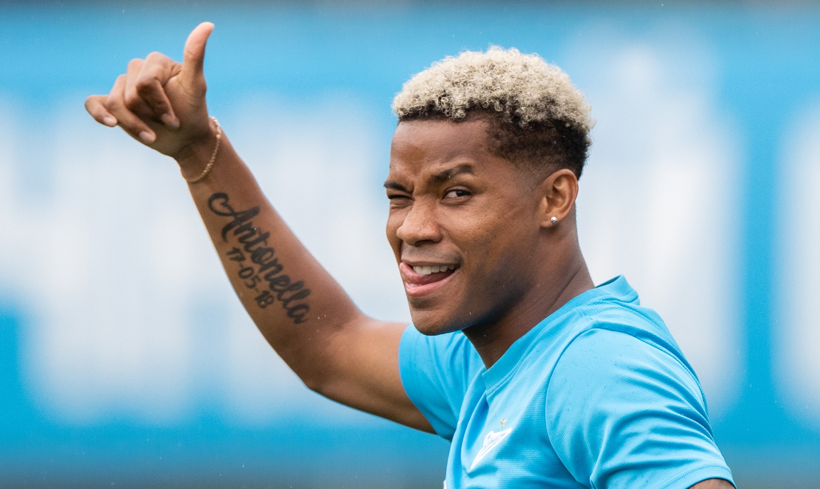 Открытая тренировка «Зенита» перед матчем с «Локомотивом»