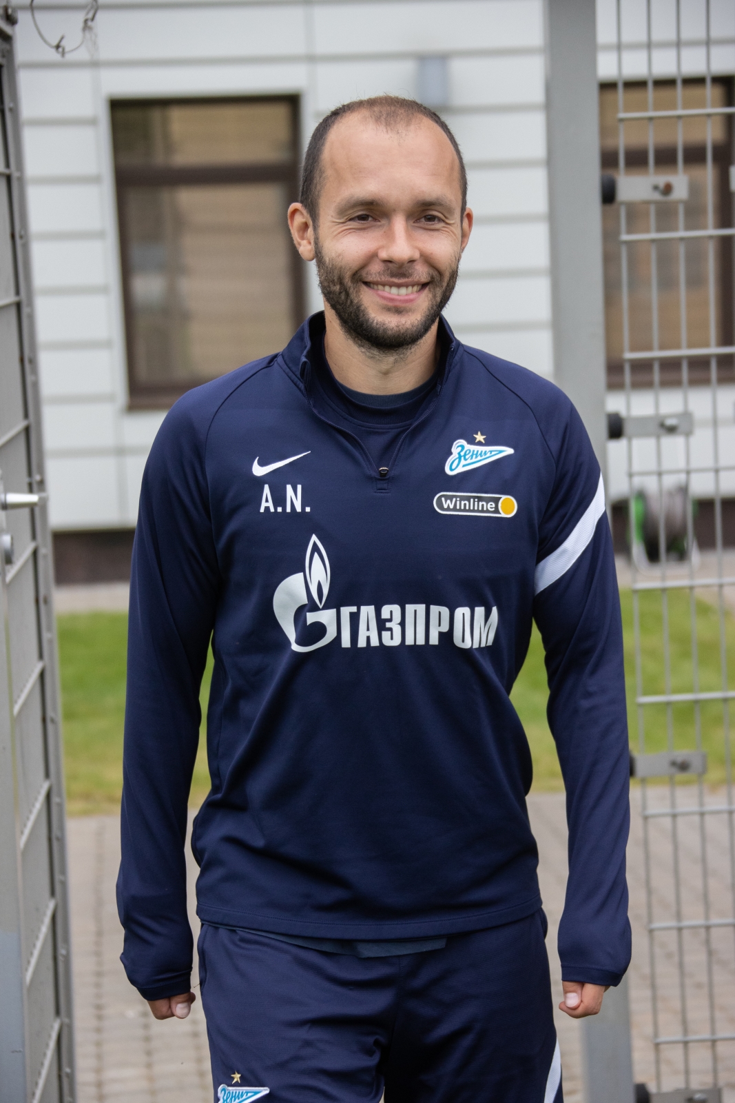 Открытая тренировка «Зенита» перед матчем с «Локомотивом»