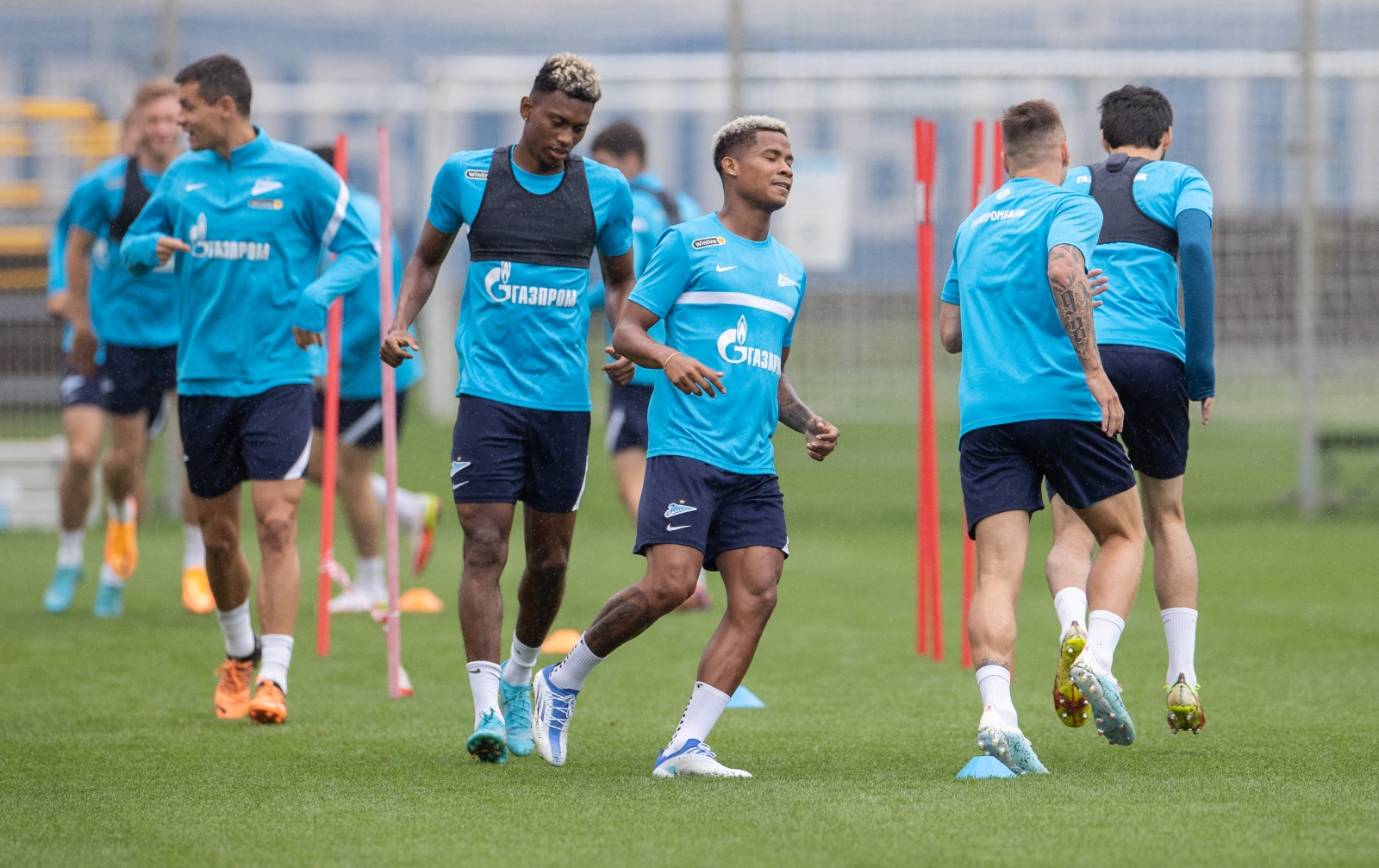 Открытая тренировка «Зенита» перед матчем с «Локомотивом»