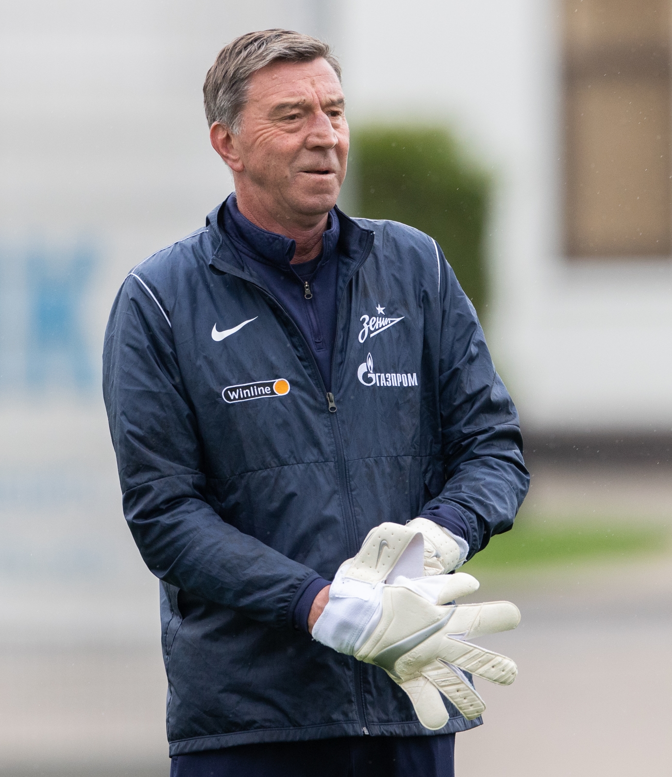 Открытая тренировка «Зенита» перед матчем с «Локомотивом»