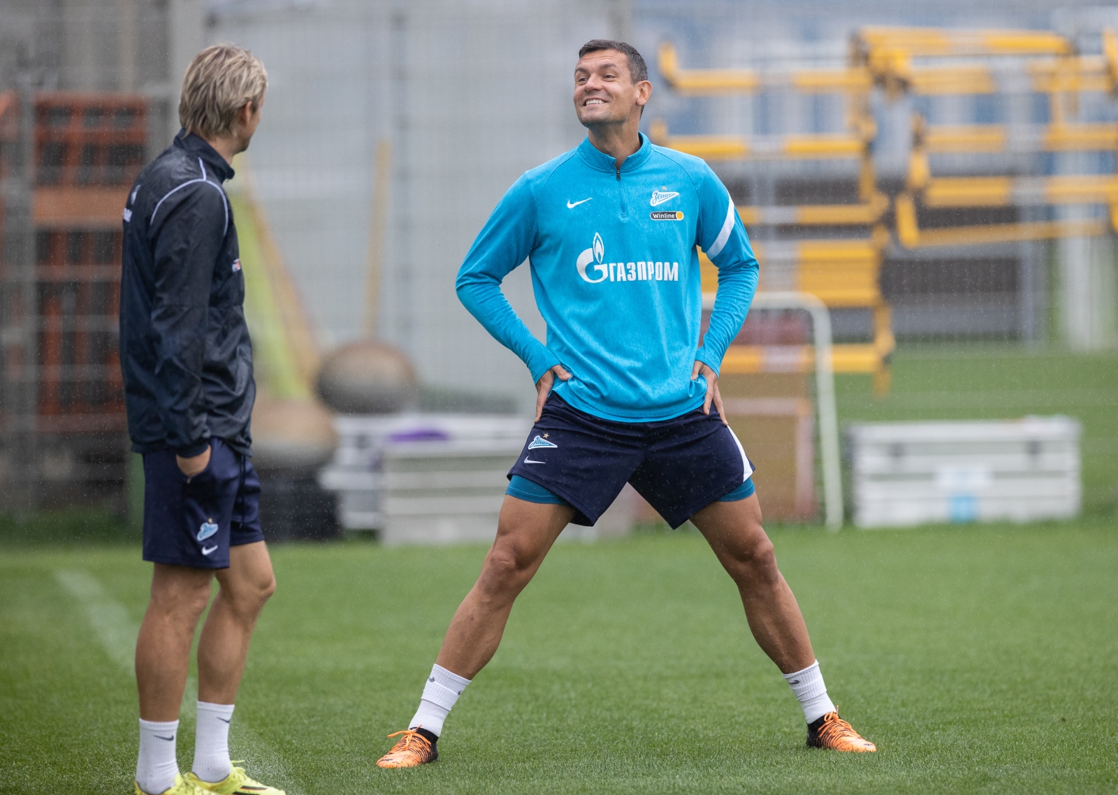 Открытая тренировка «Зенита» перед матчем с «Локомотивом»