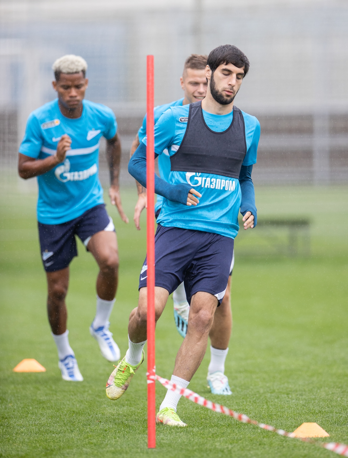 Открытая тренировка «Зенита» перед матчем с «Локомотивом»