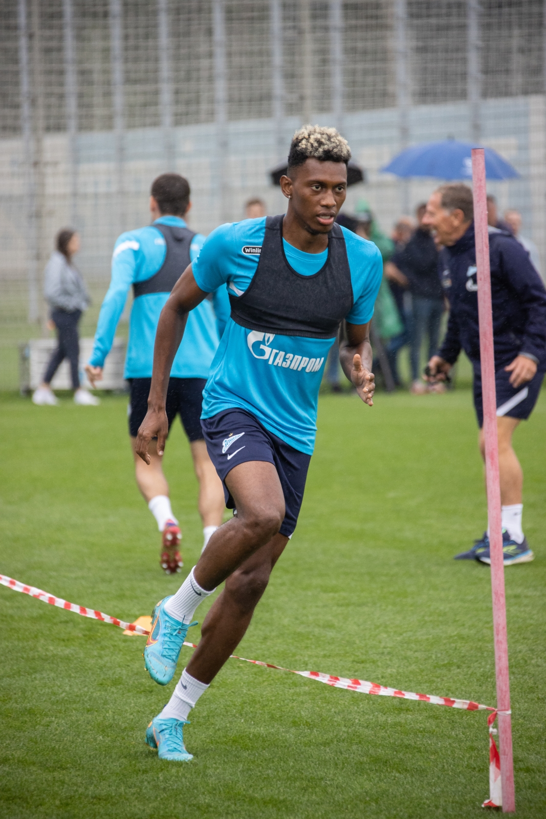 Открытая тренировка «Зенита» перед матчем с «Локомотивом»