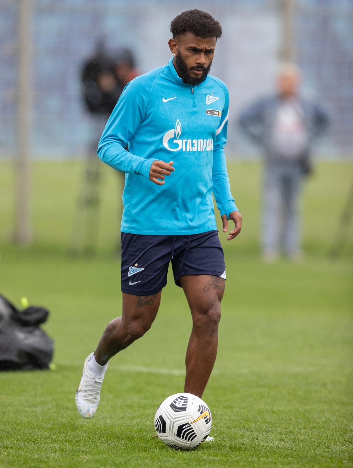 Открытая тренировка «Зенита» перед матчем с «Локомотивом»