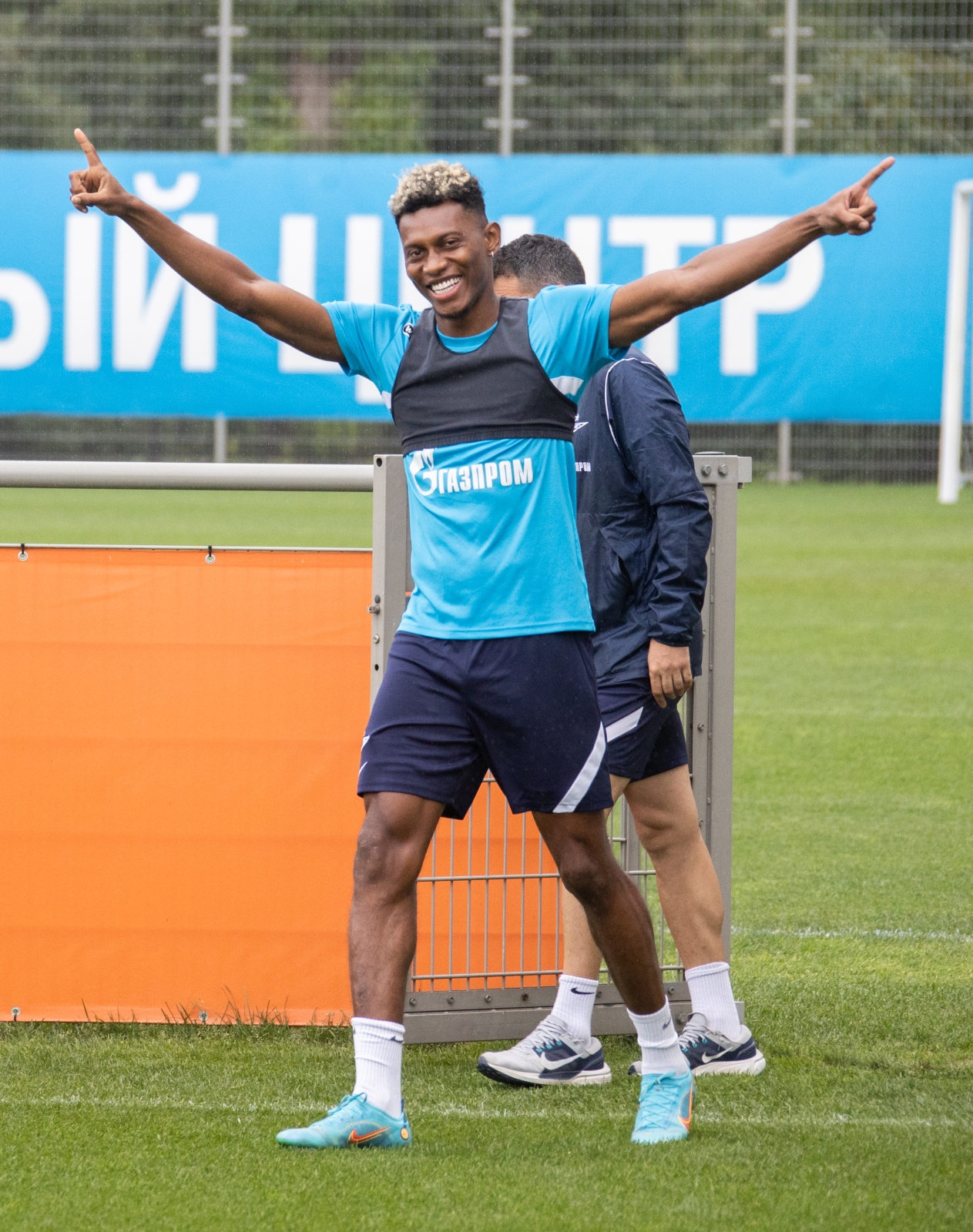 Открытая тренировка «Зенита» перед матчем с «Локомотивом»