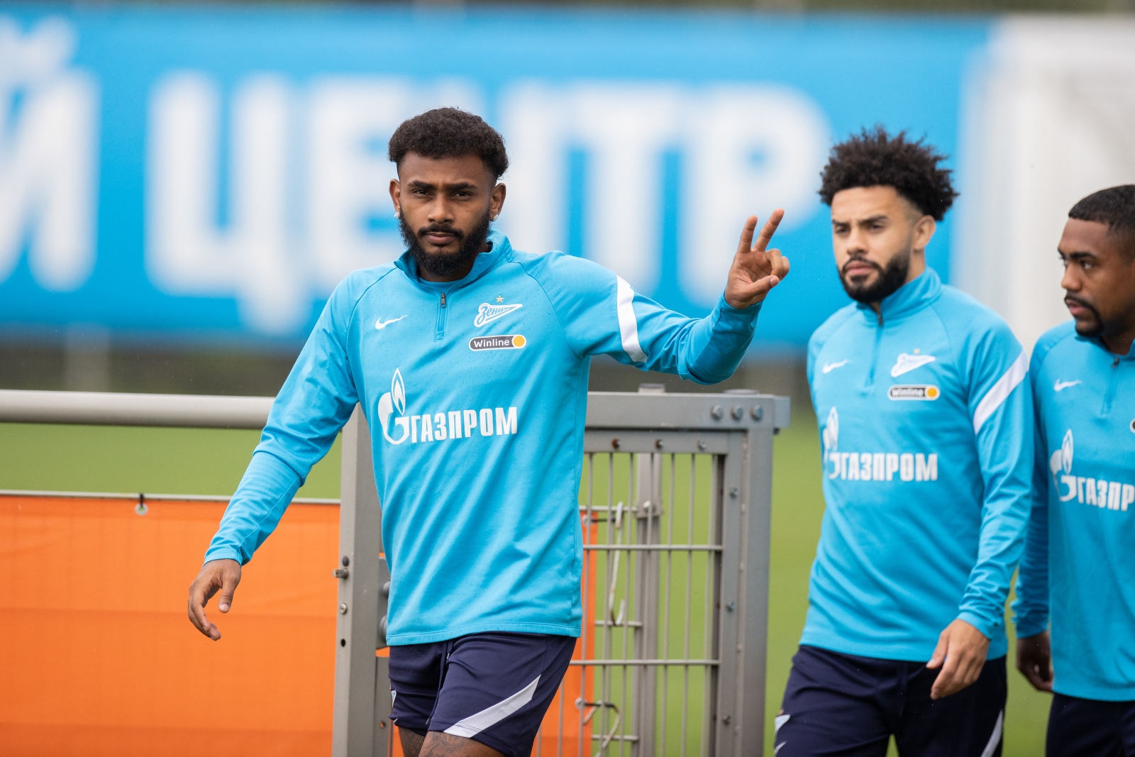 Открытая тренировка «Зенита» перед матчем с «Локомотивом»