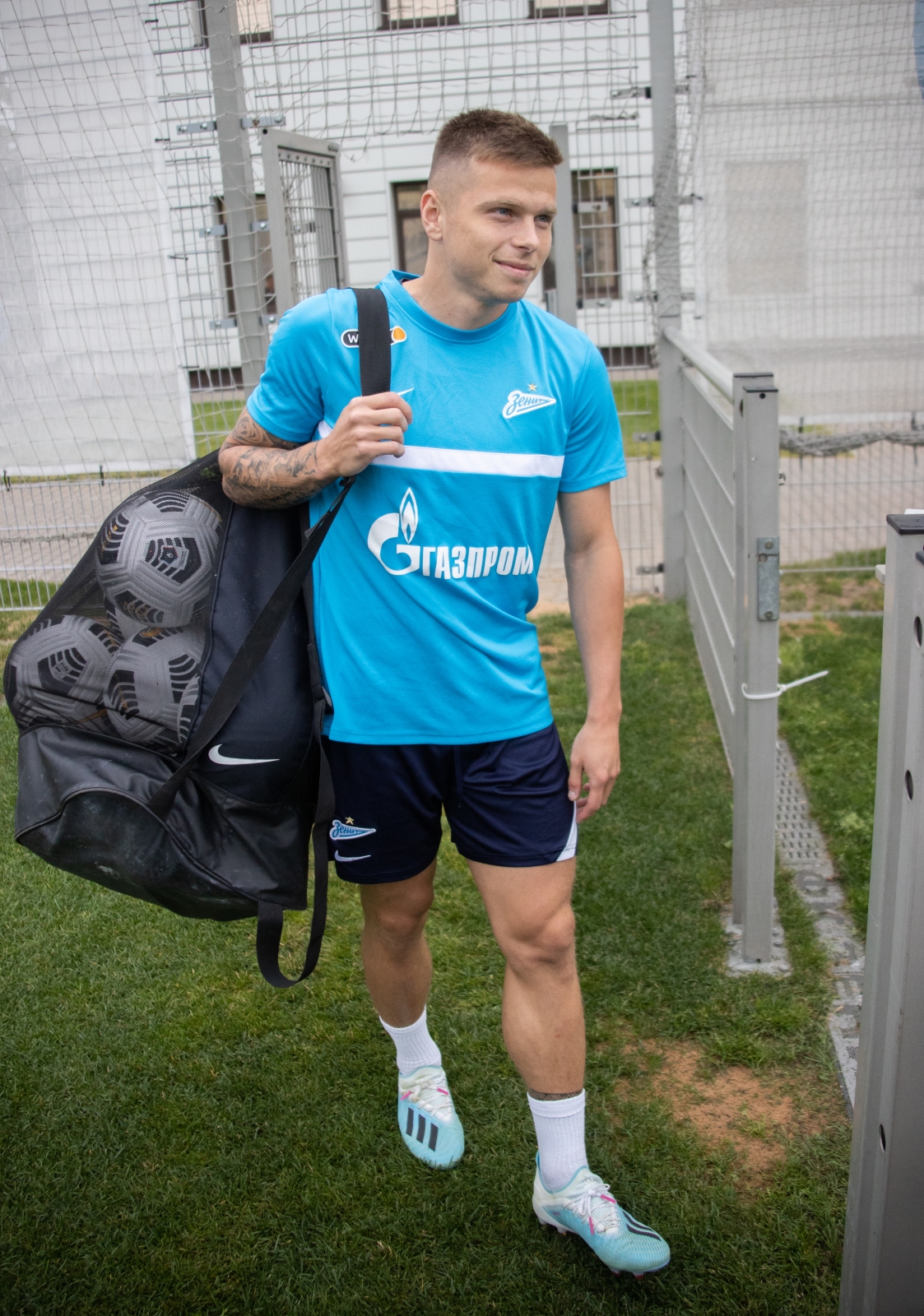 Открытая тренировка «Зенита» перед матчем с «Локомотивом»