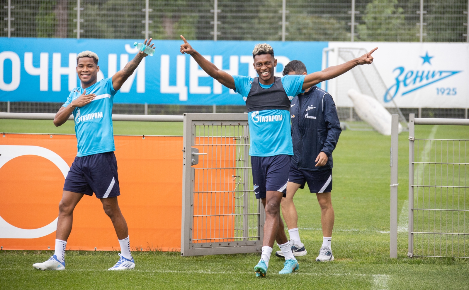 Открытая тренировка «Зенита» перед матчем с «Локомотивом»
