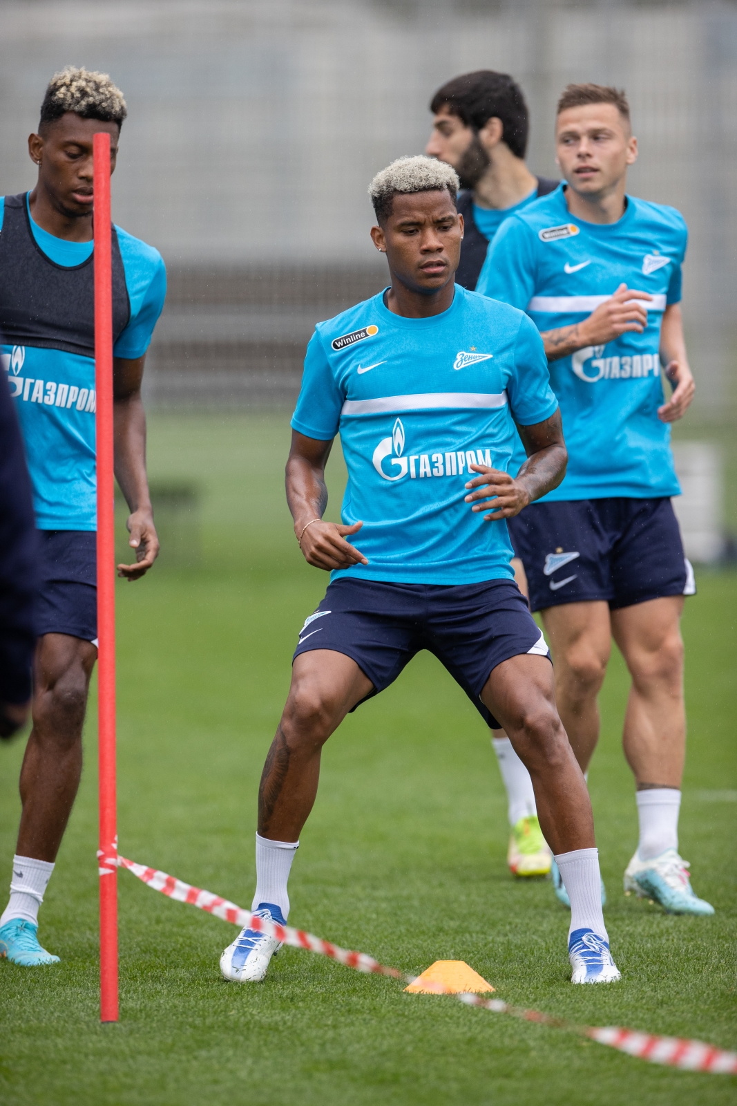 Открытая тренировка «Зенита» перед матчем с «Локомотивом»