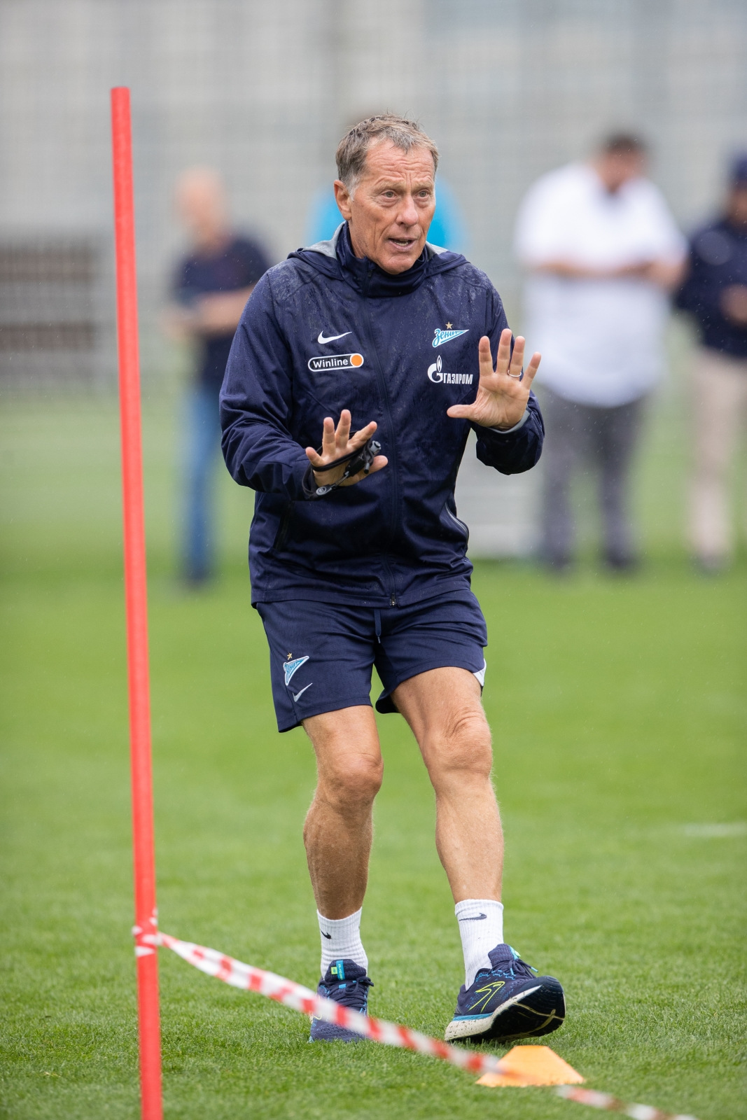 Открытая тренировка «Зенита» перед матчем с «Локомотивом»