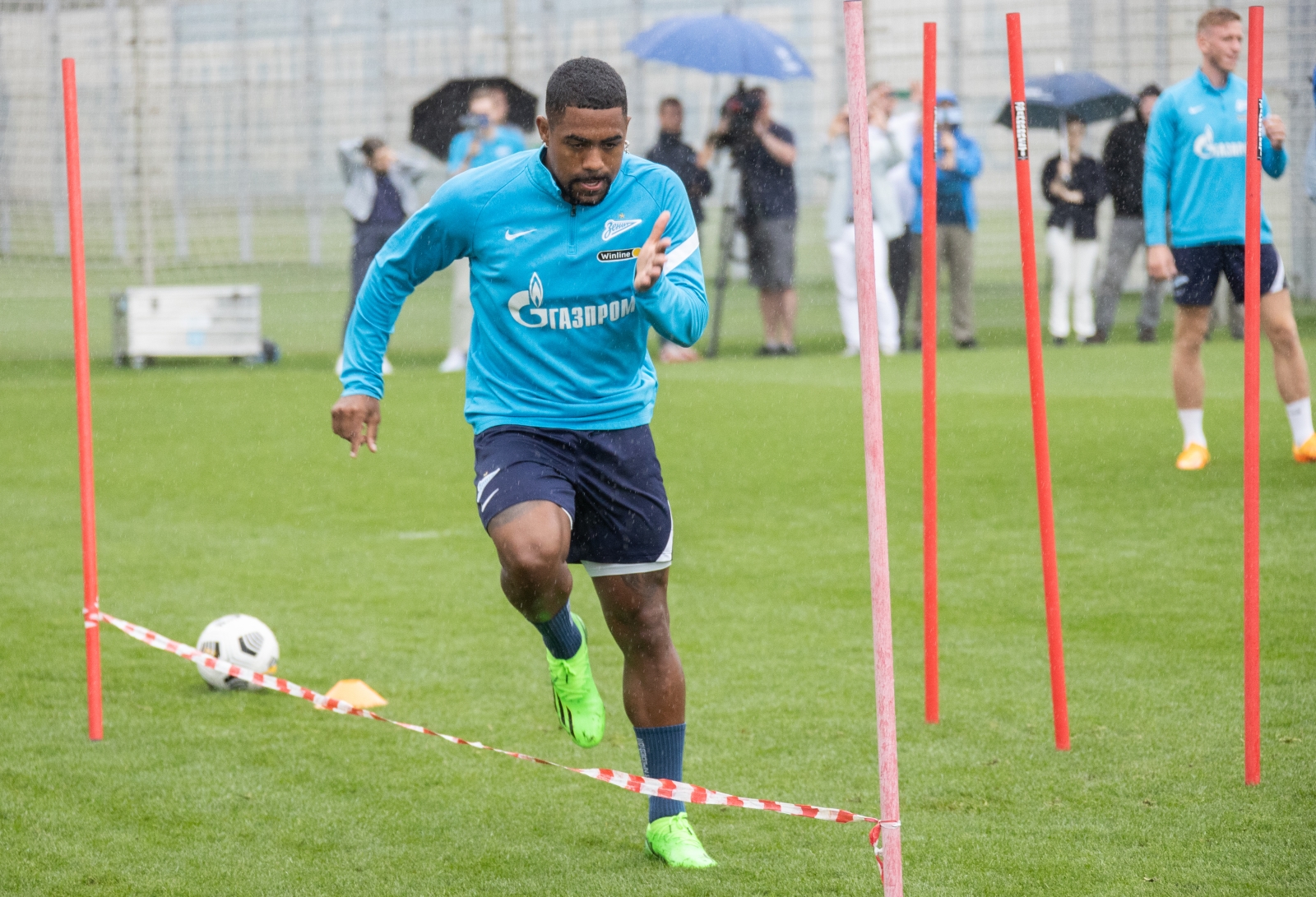 Открытая тренировка «Зенита» перед матчем с «Локомотивом»