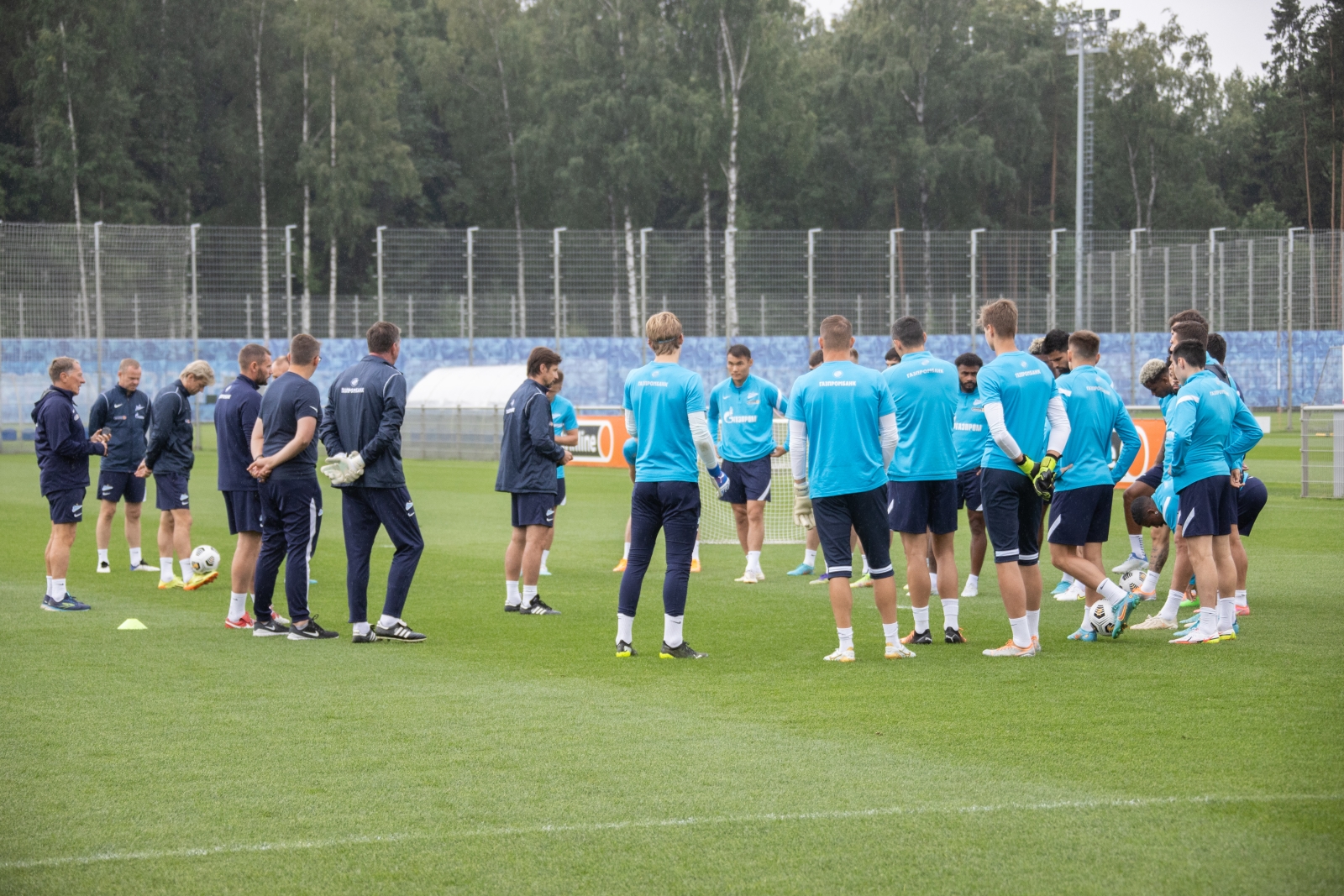 Открытая тренировка «Зенита» перед матчем с «Локомотивом»