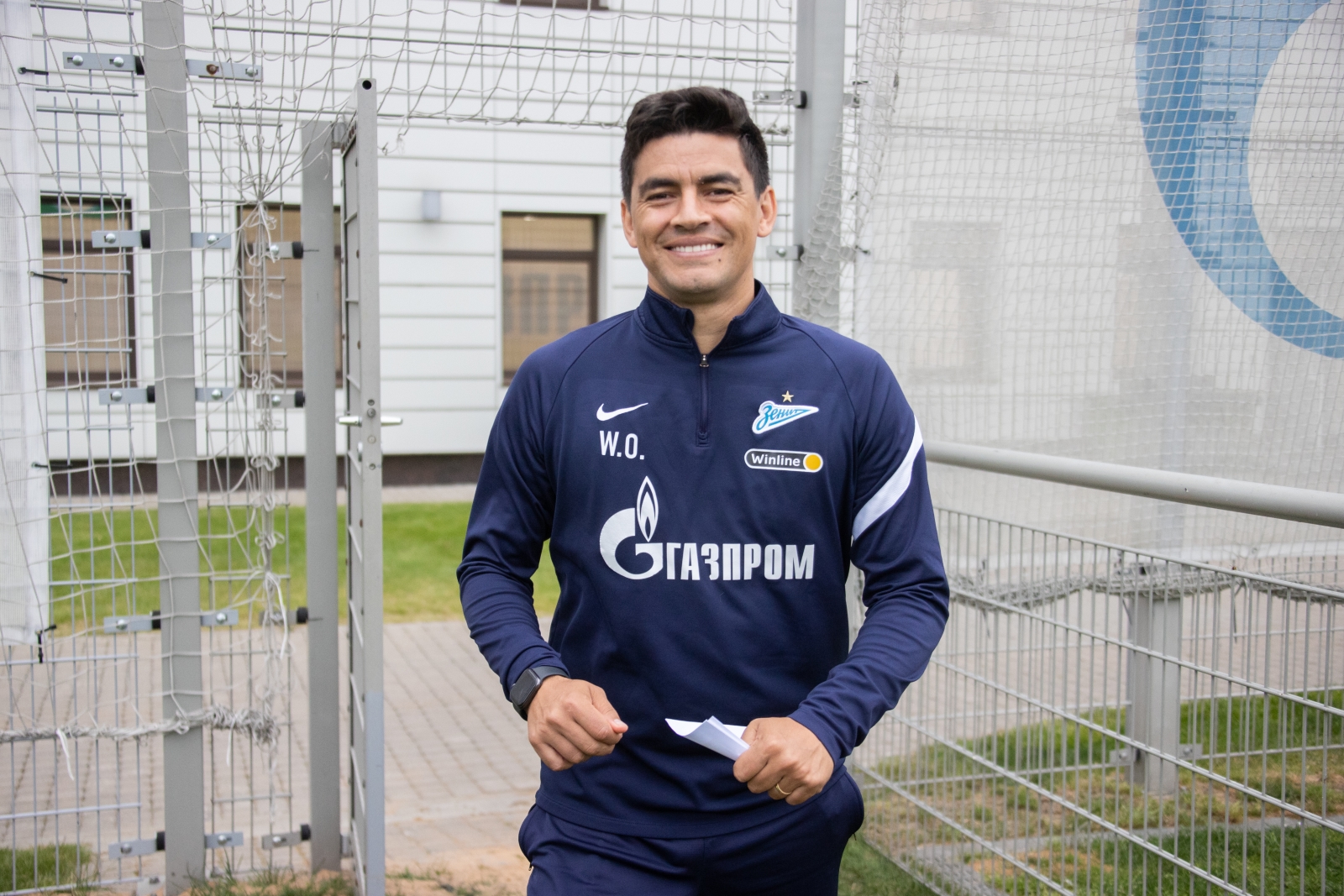 Открытая тренировка «Зенита» перед матчем с «Локомотивом»