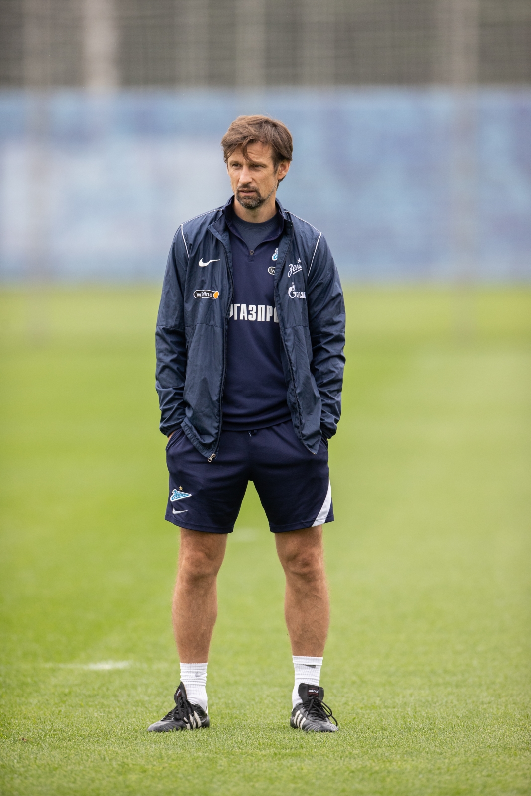 Открытая тренировка «Зенита» перед матчем с «Локомотивом»