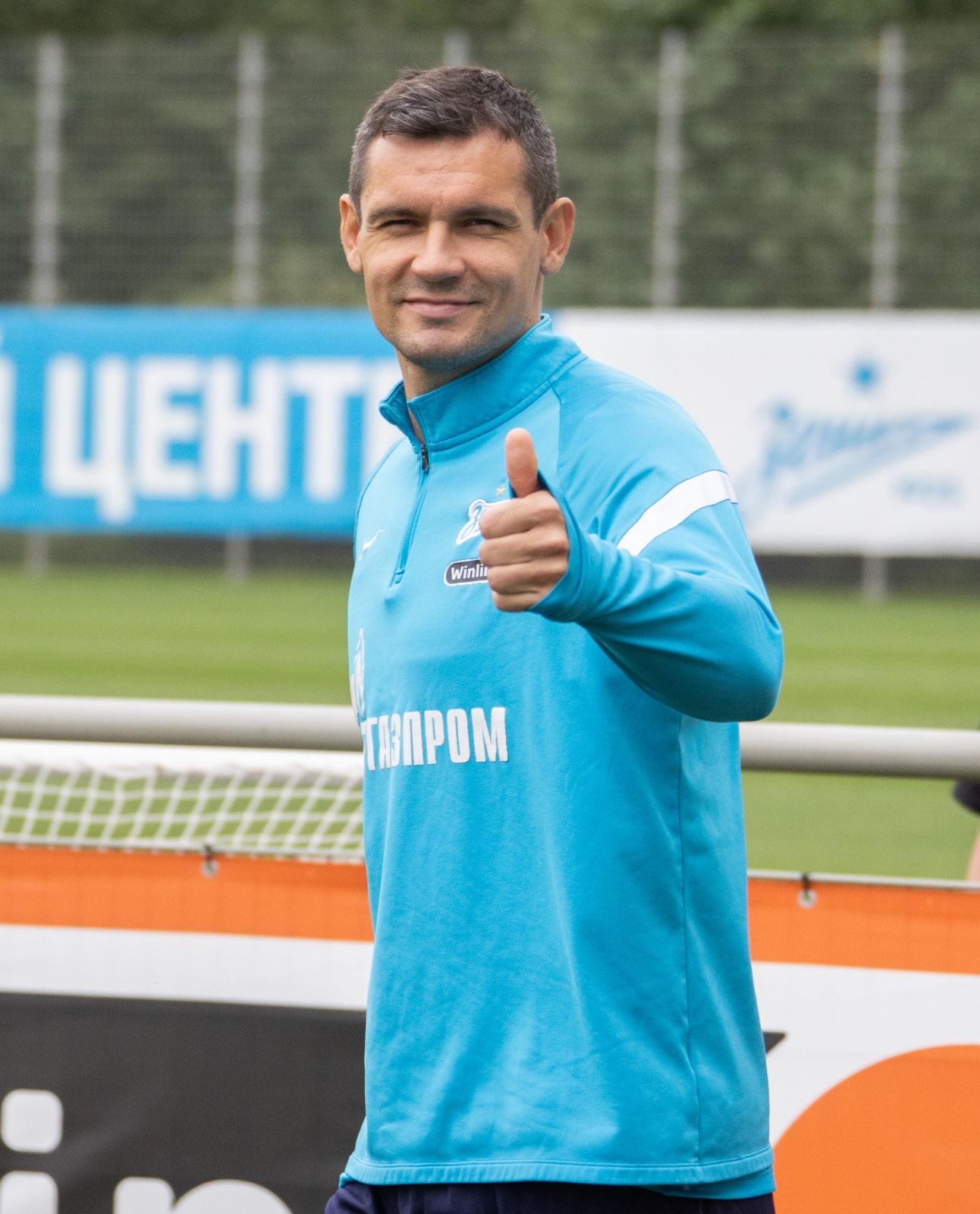 Открытая тренировка «Зенита» перед матчем с «Локомотивом»