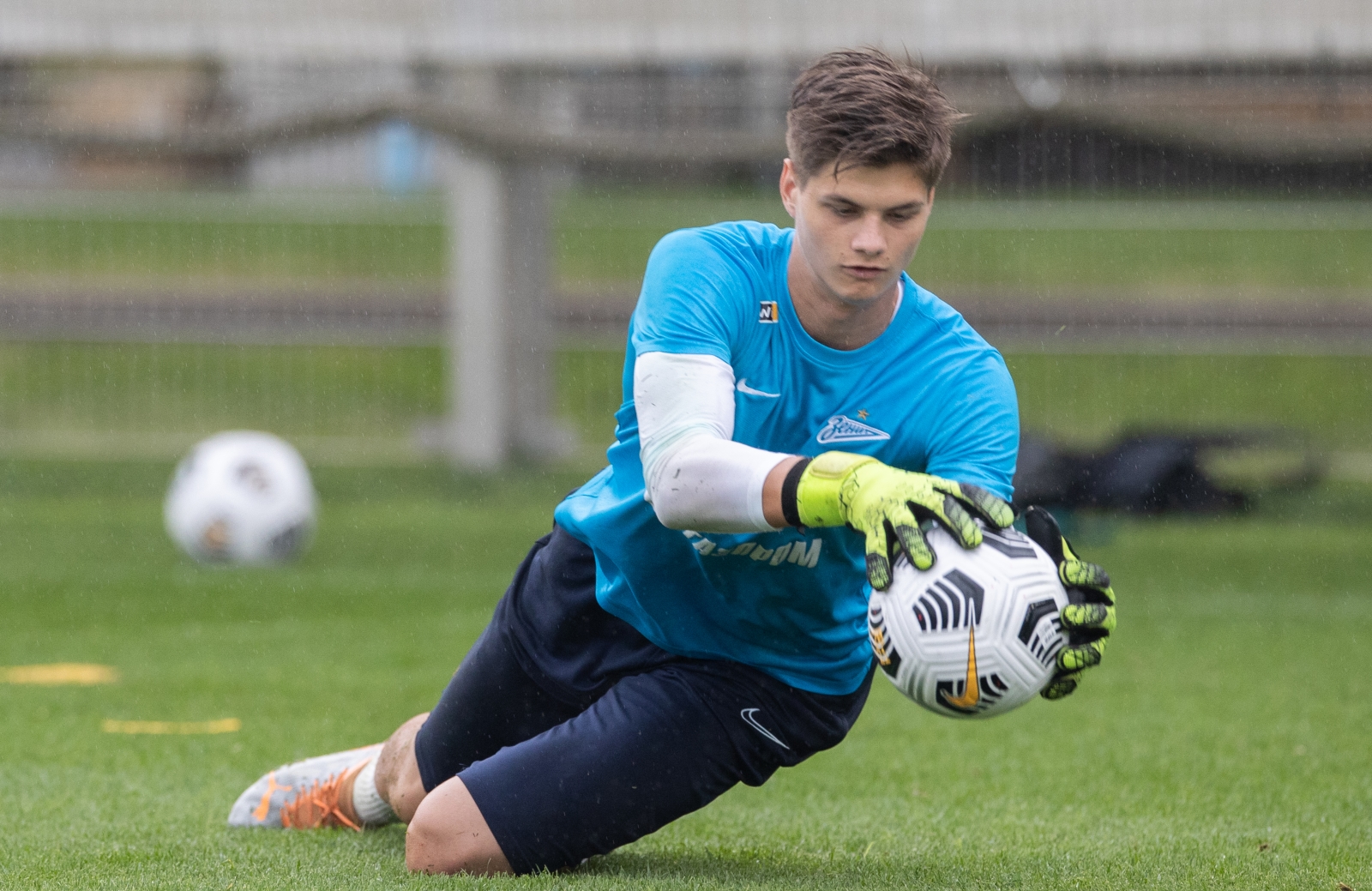 Открытая тренировка «Зенита» перед матчем с «Локомотивом»