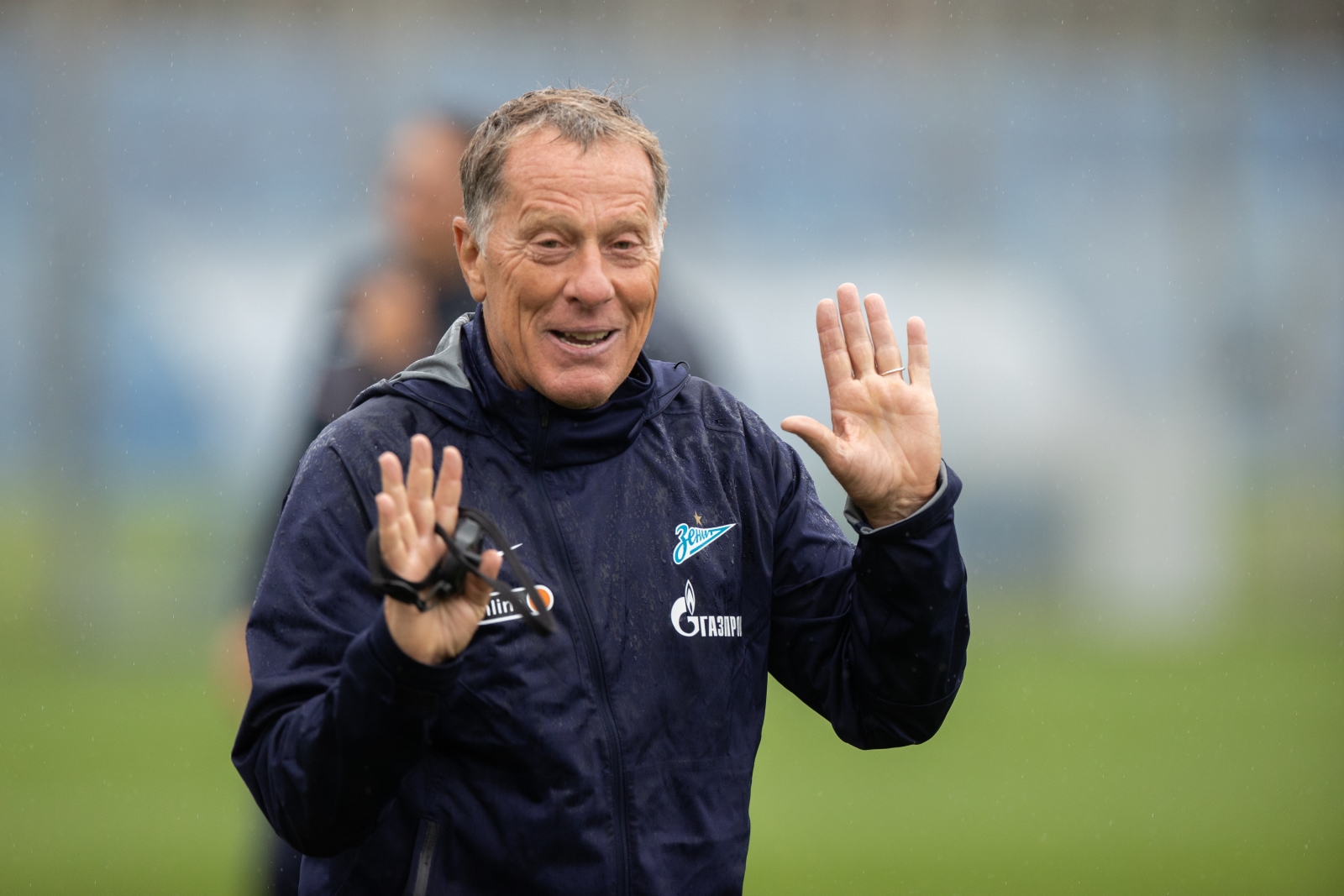 Открытая тренировка «Зенита» перед матчем с «Локомотивом»