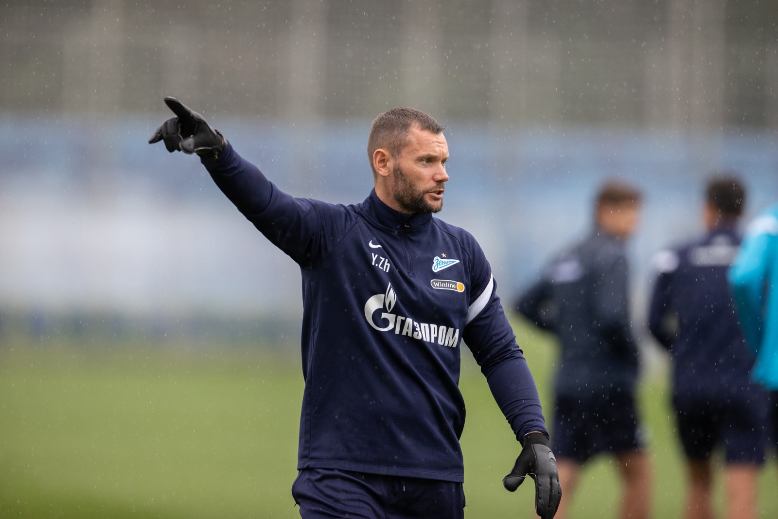 Открытая тренировка «Зенита» перед матчем с «Локомотивом»