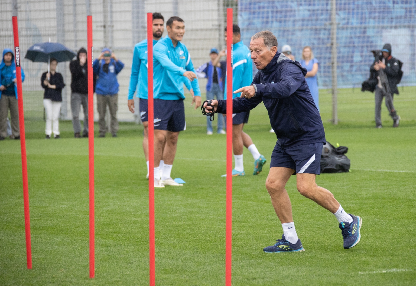 Открытая тренировка «Зенита» перед матчем с «Локомотивом»