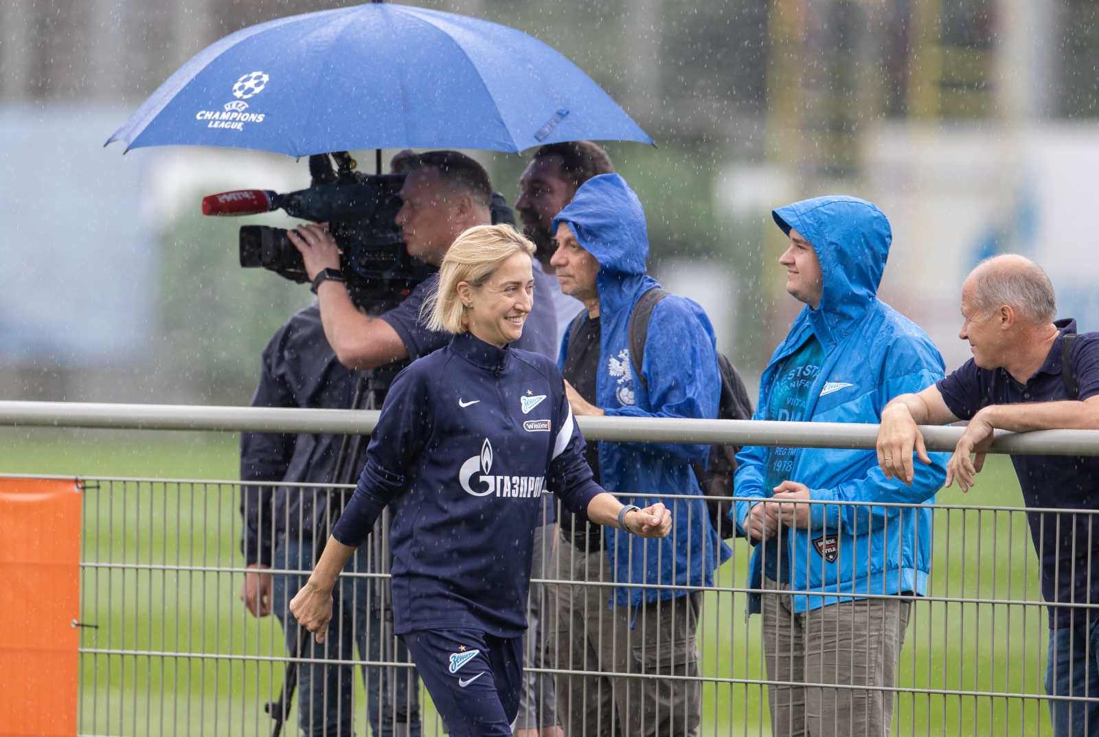 Открытая тренировка «Зенита» перед матчем с «Локомотивом»