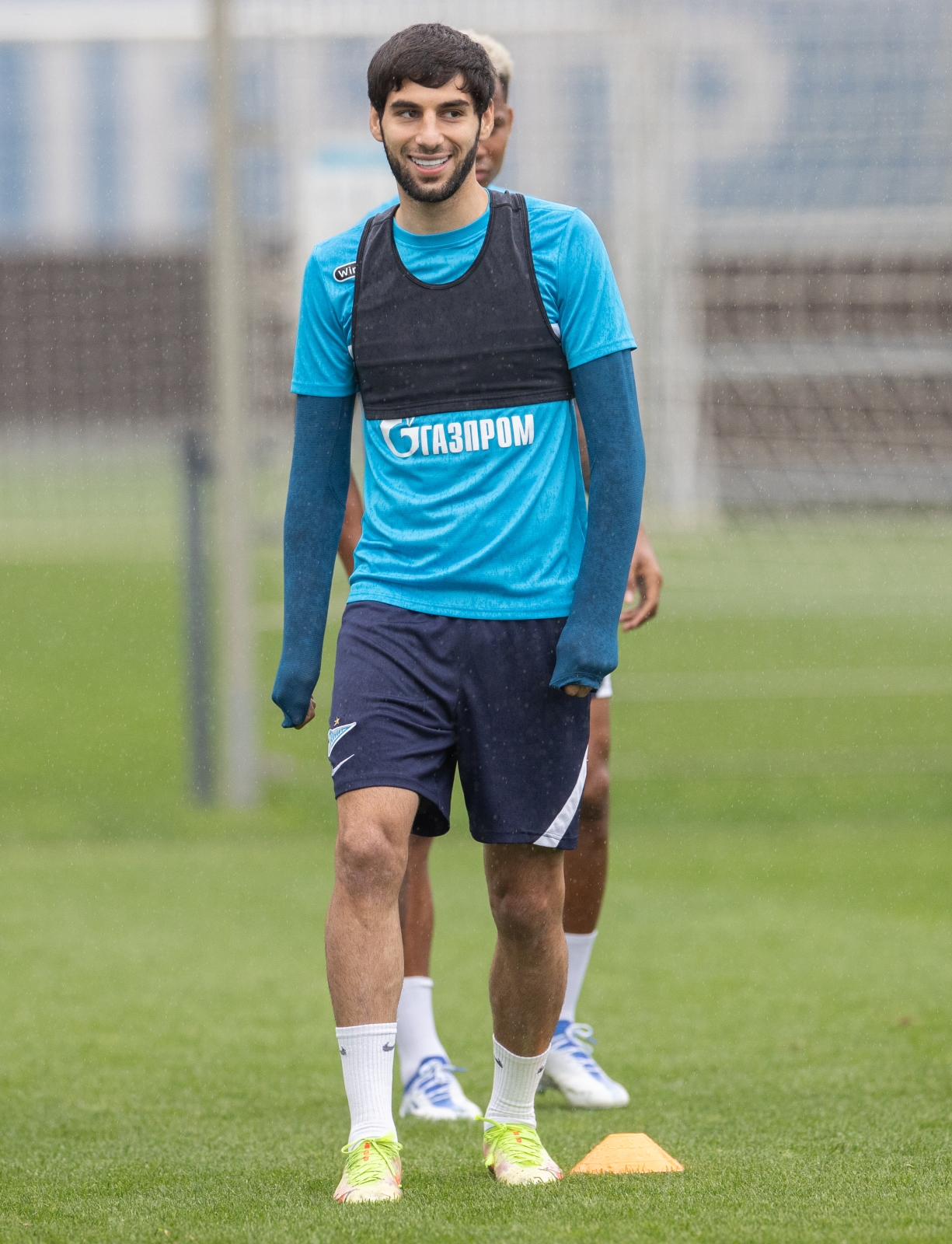 Открытая тренировка «Зенита» перед матчем с «Локомотивом»