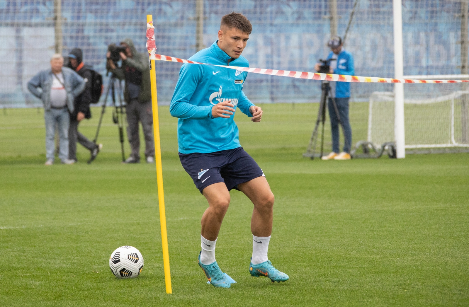 Открытая тренировка «Зенита» перед матчем с «Локомотивом»