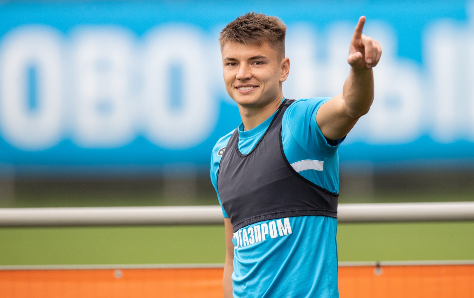 Открытая тренировка «Зенита» перед матчем с «Локомотивом»