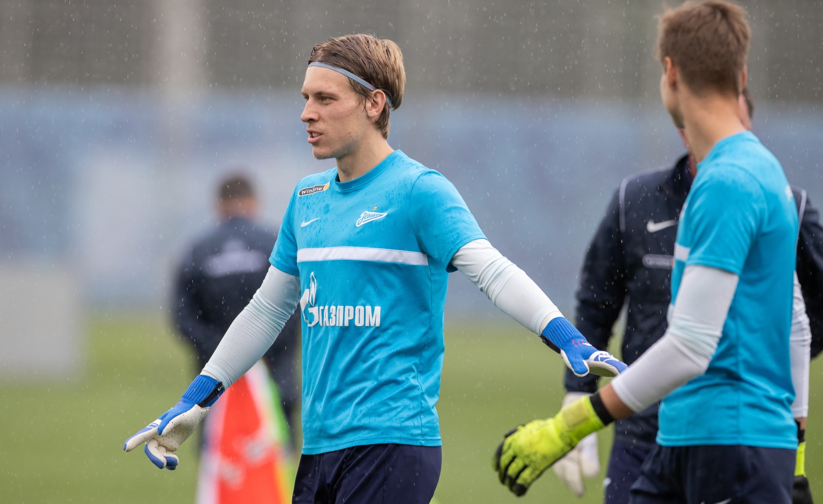 Открытая тренировка «Зенита» перед матчем с «Локомотивом»