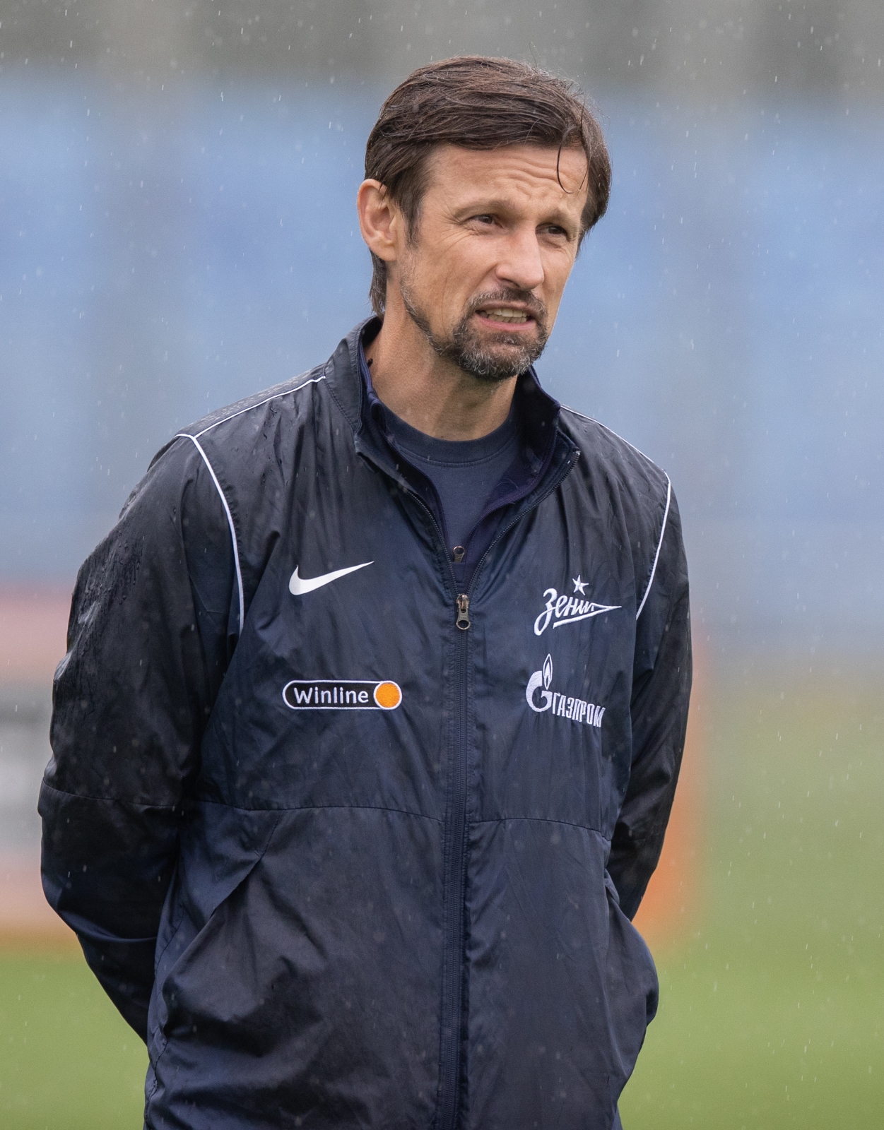 Открытая тренировка «Зенита» перед матчем с «Локомотивом»