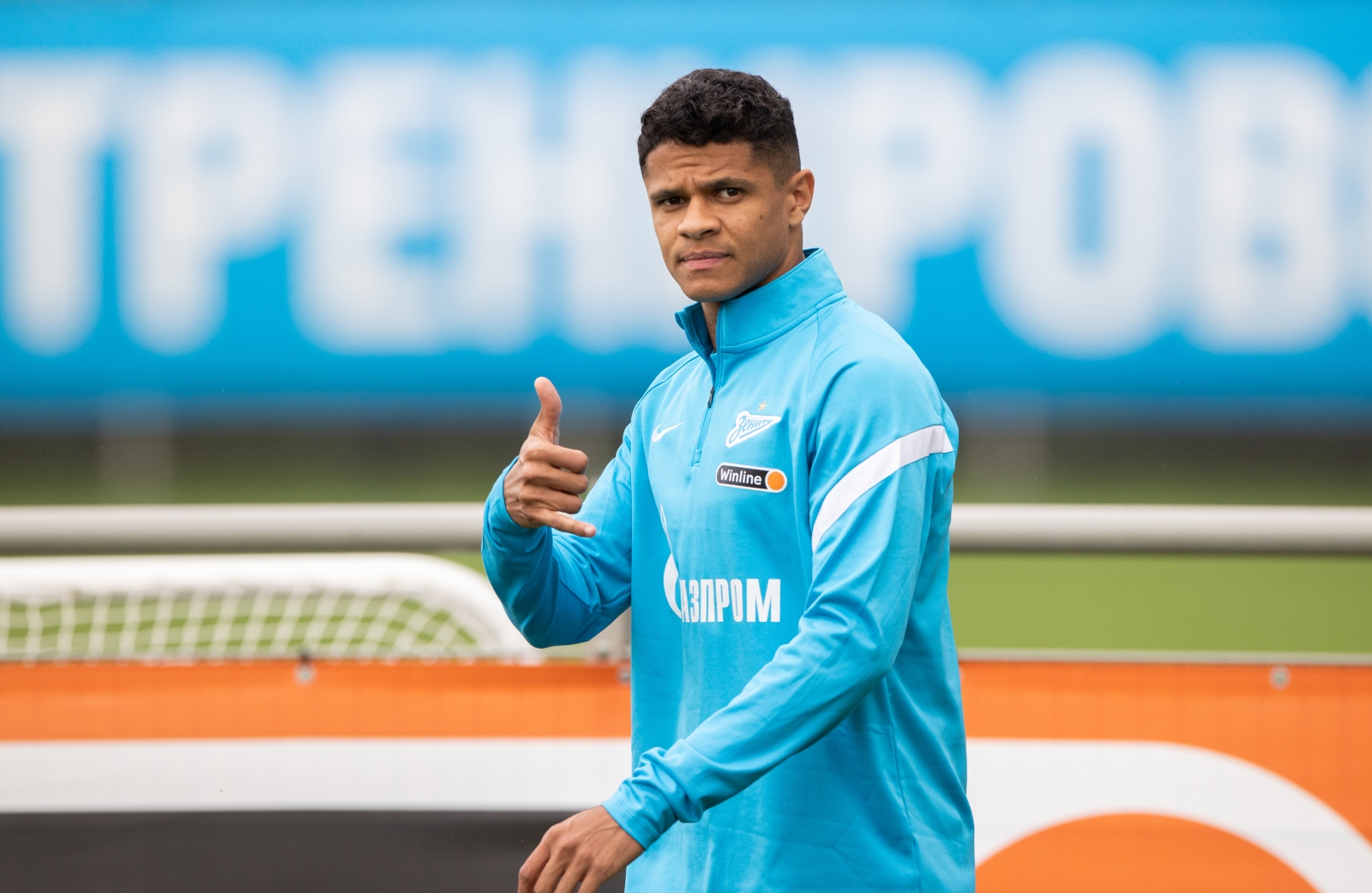 Открытая тренировка «Зенита» перед матчем с «Локомотивом»