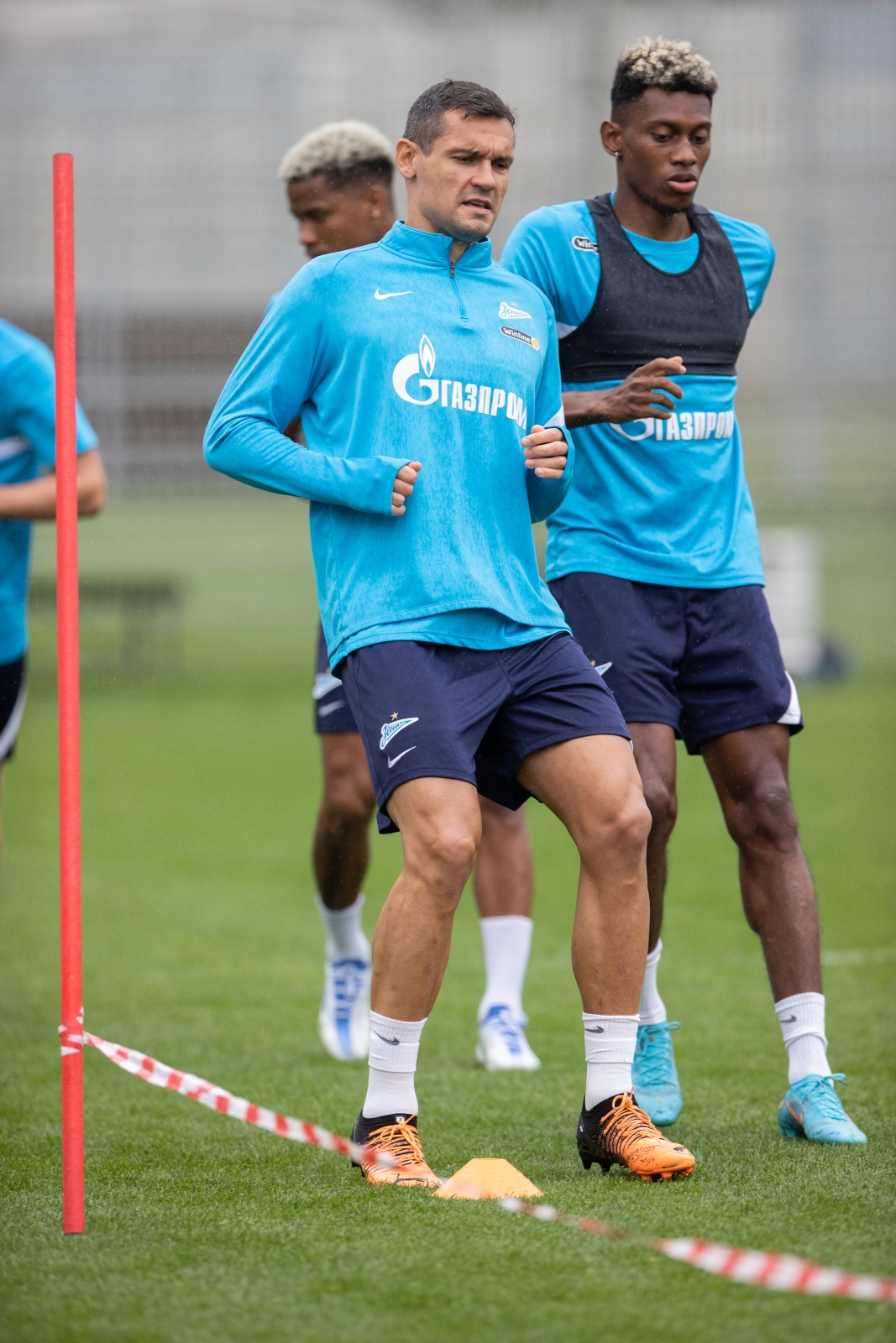 Открытая тренировка «Зенита» перед матчем с «Локомотивом»