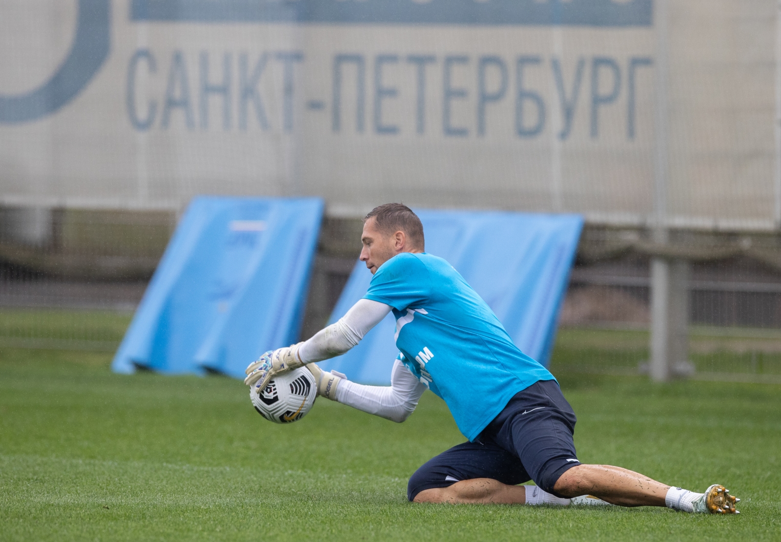 Открытая тренировка «Зенита» перед матчем с «Локомотивом»
