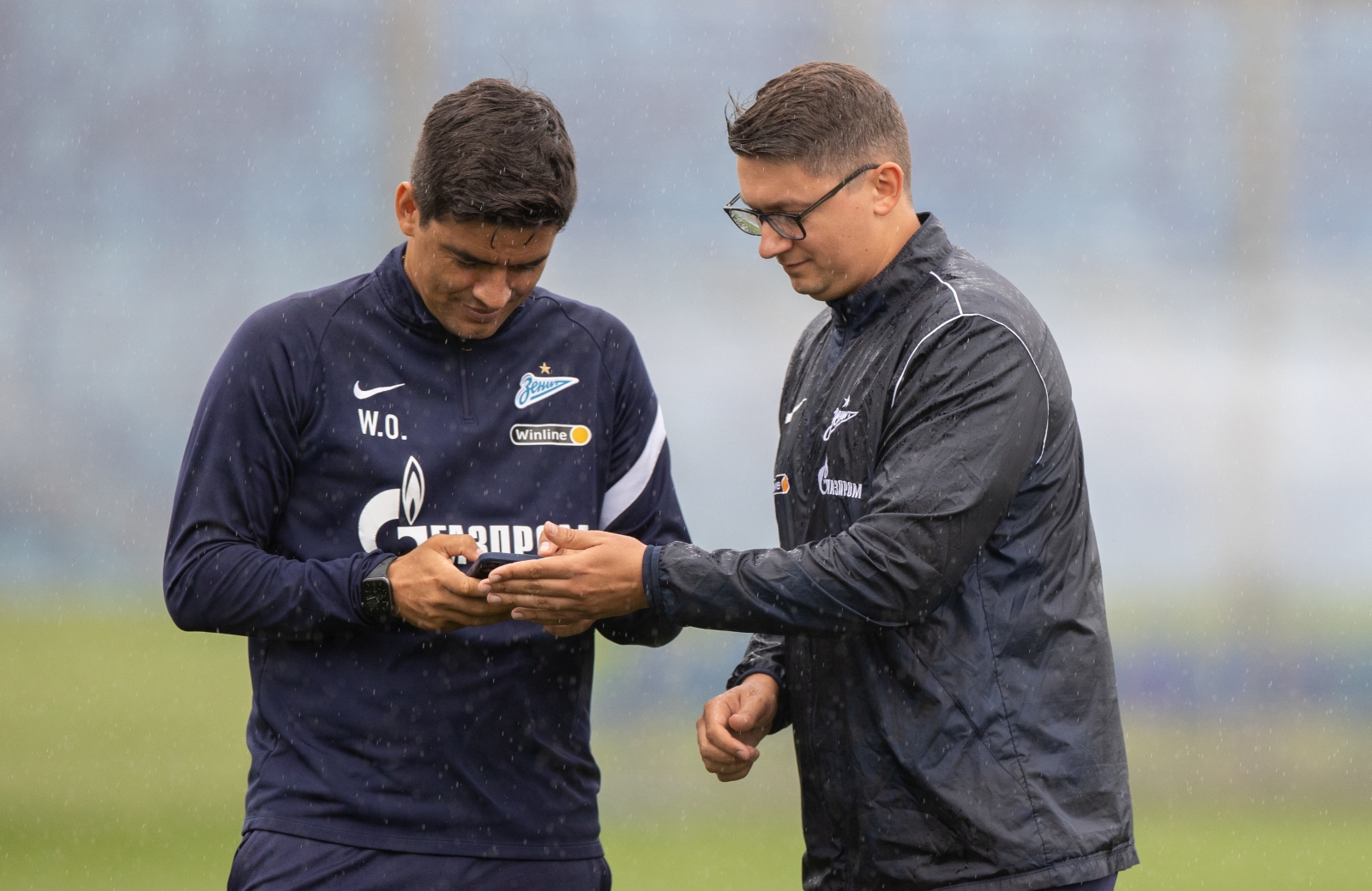 Открытая тренировка «Зенита» перед матчем с «Локомотивом»