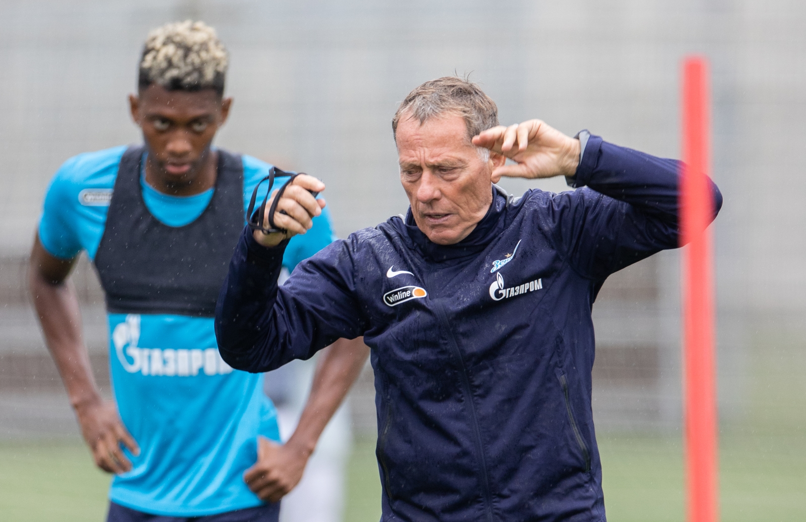 Открытая тренировка «Зенита» перед матчем с «Локомотивом»