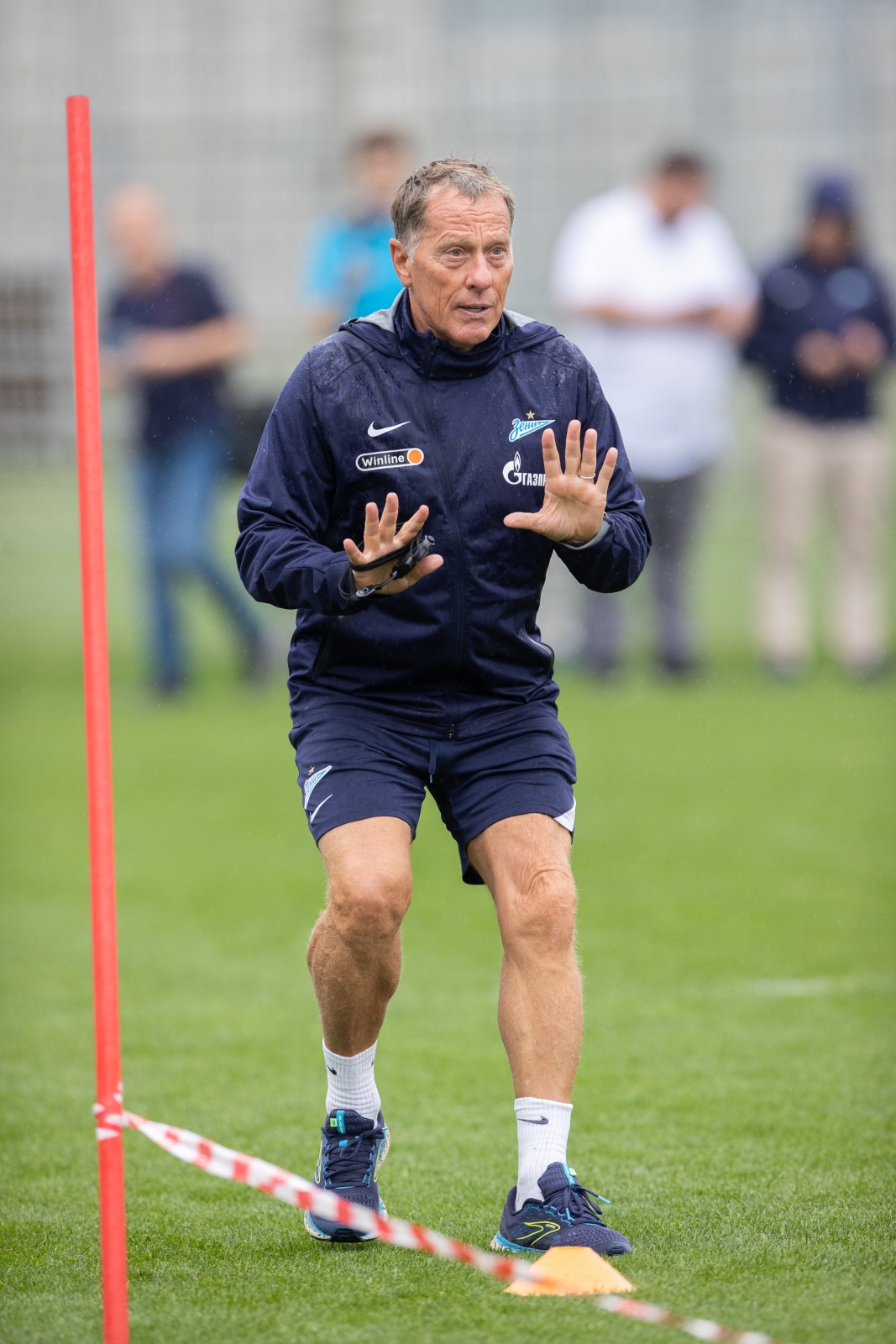 Открытая тренировка «Зенита» перед матчем с «Локомотивом»